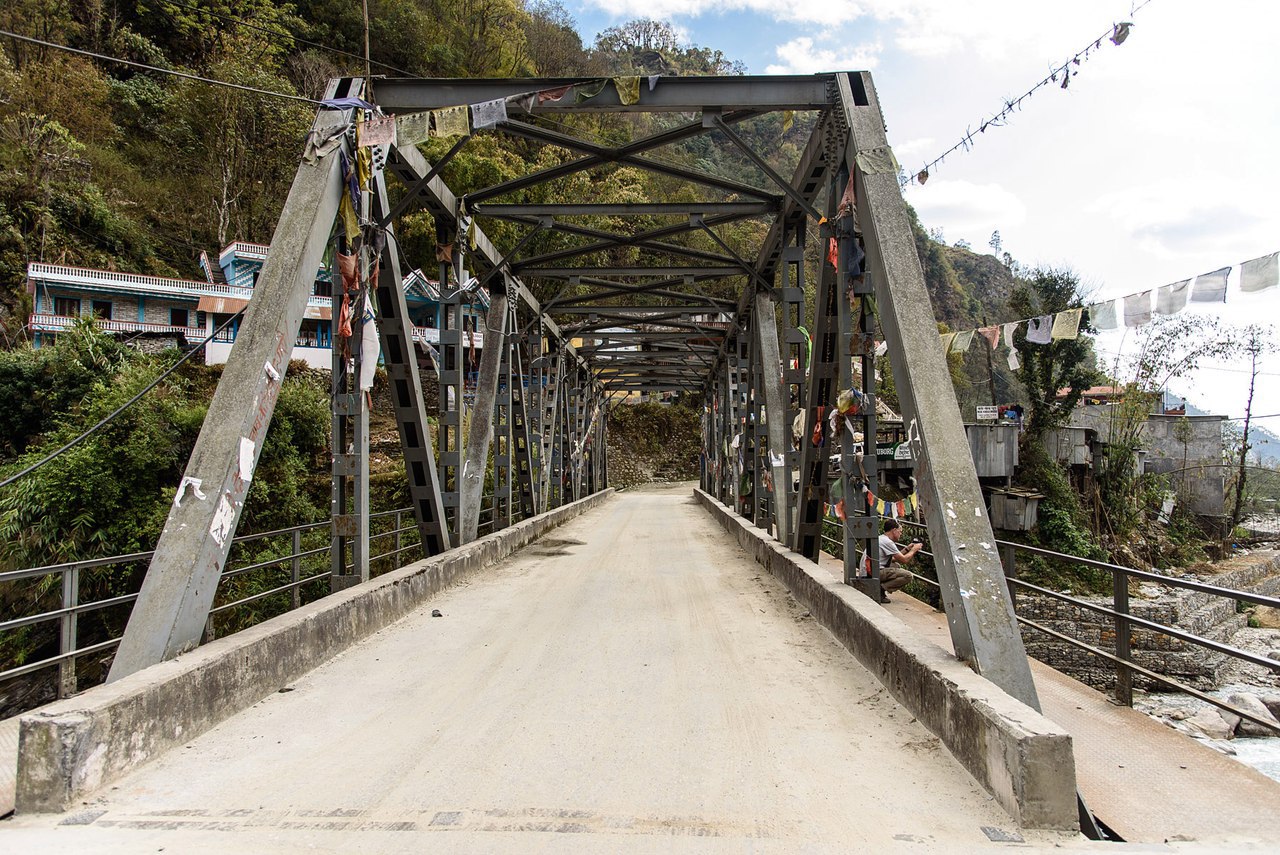 Непал: трек вокруг Аннапурны и озеро Тиличо (12/56)