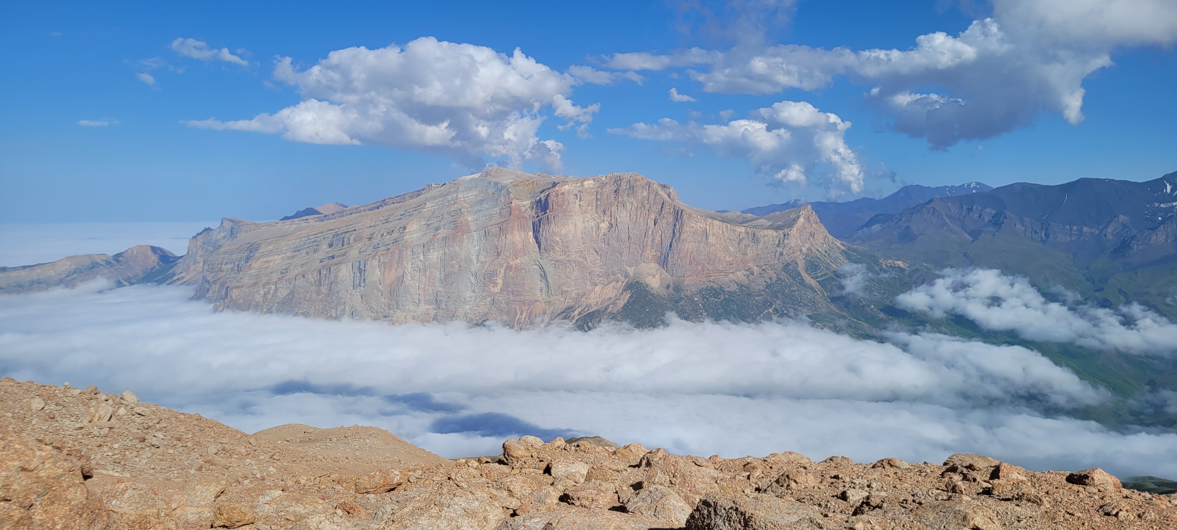 Южный Дагестан: Шалбуздаг и Базардюзю. Тур-разведка. (2/19)
