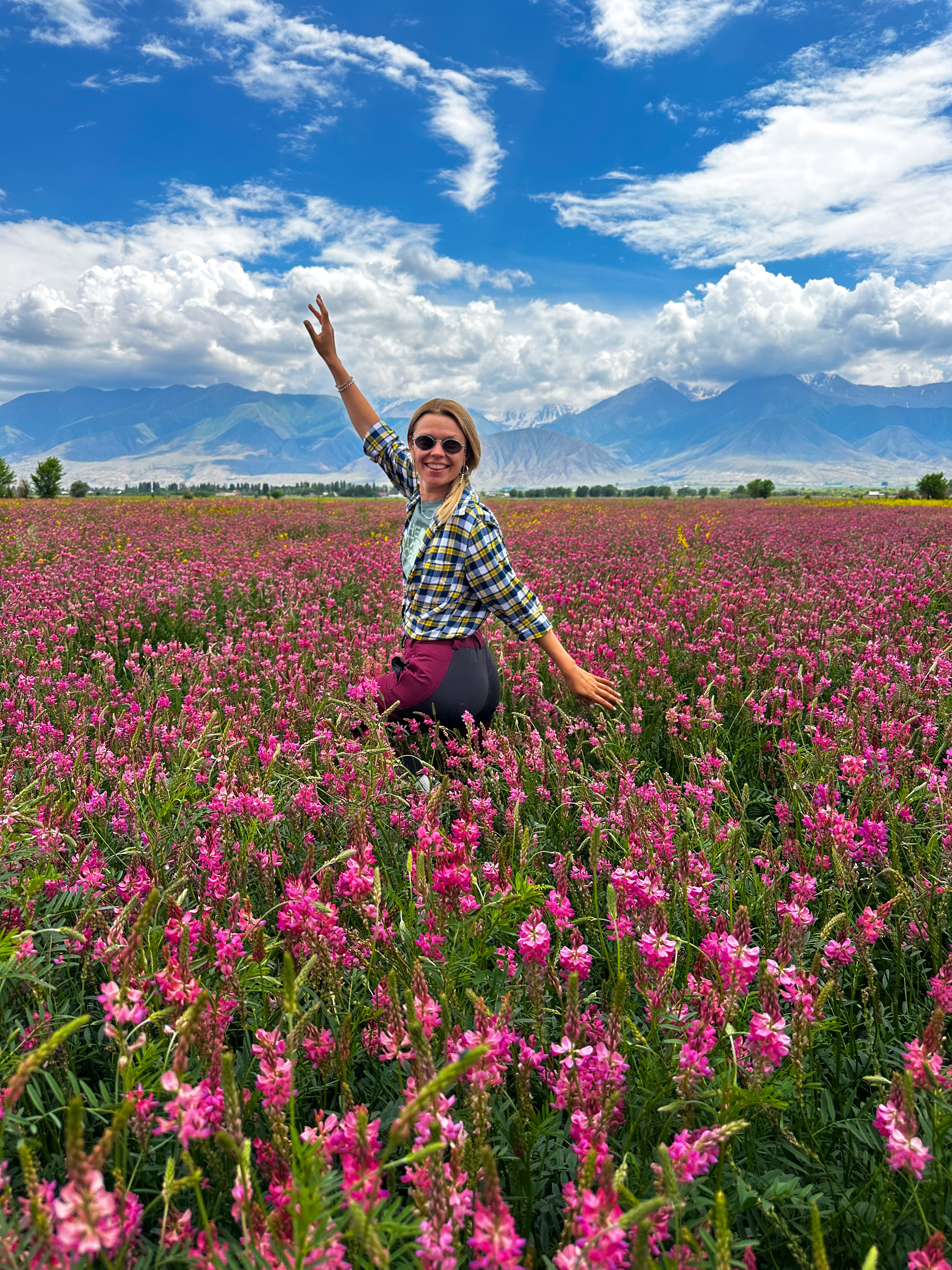 Маки Кыргызстана! Красивый тур весны. (52/64)