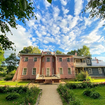 Дорога в Лавру с проживанием в домиках, Московская область (7/15)