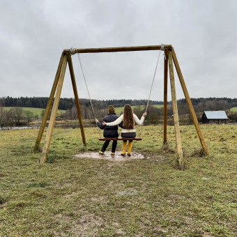 Дорога в Лавру с проживанием в домиках, Московская область (6/15)