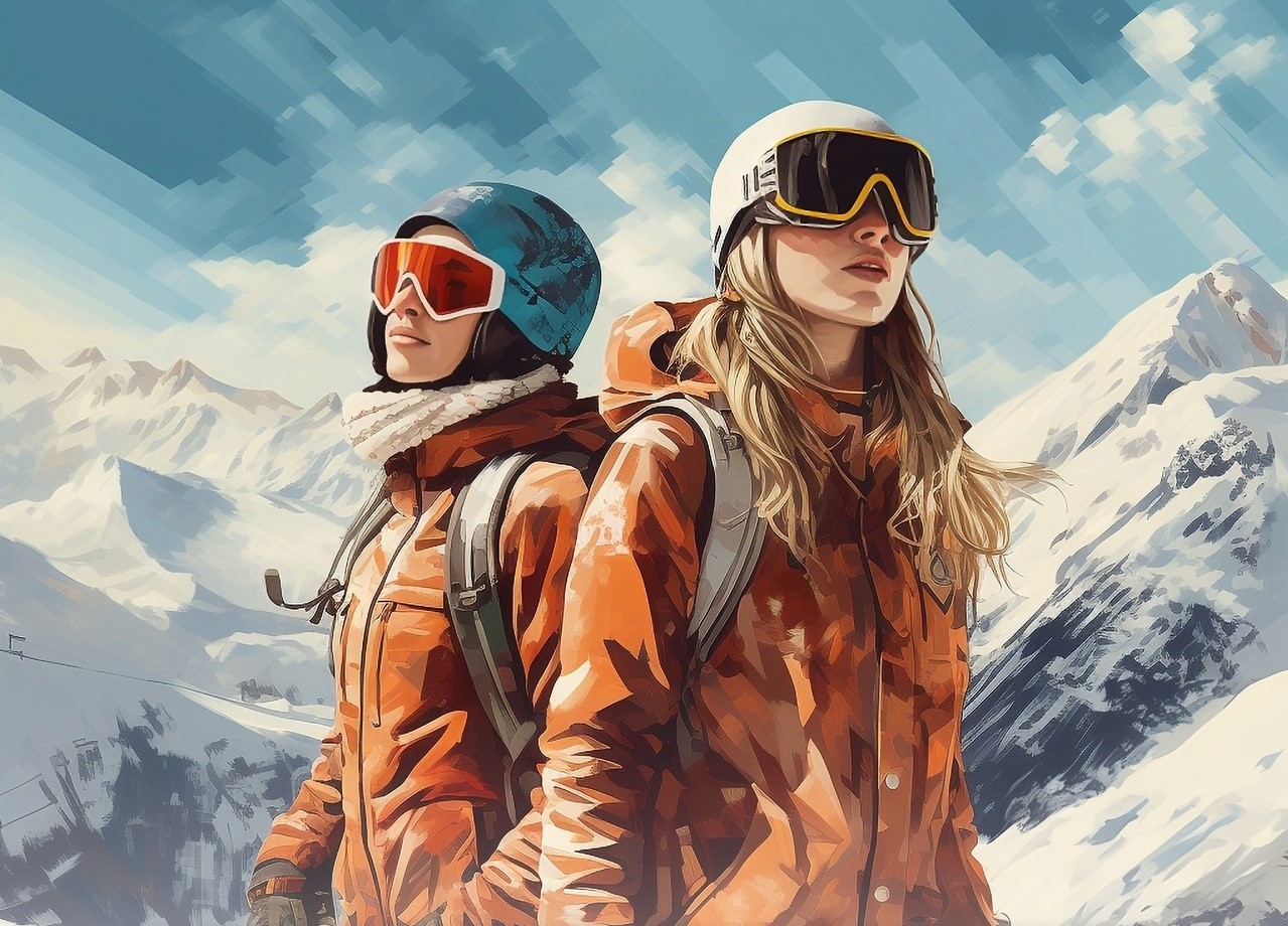 Домбай, Эльбрус, Архыз. Горнолыжный кэмп (19/65)