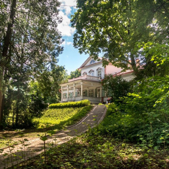 Дорога в Лавру с проживанием в домиках, Московская область (3/15)