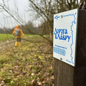 Дорога в Лавру с проживанием в домиках, Московская область (14/15)
