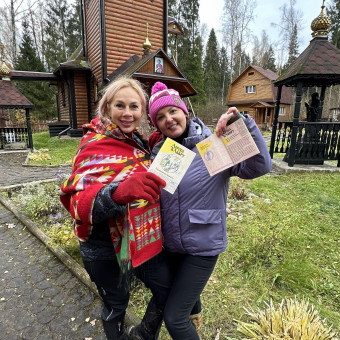 Дорога в Лавру с проживанием в домиках, Московская область (15/15)