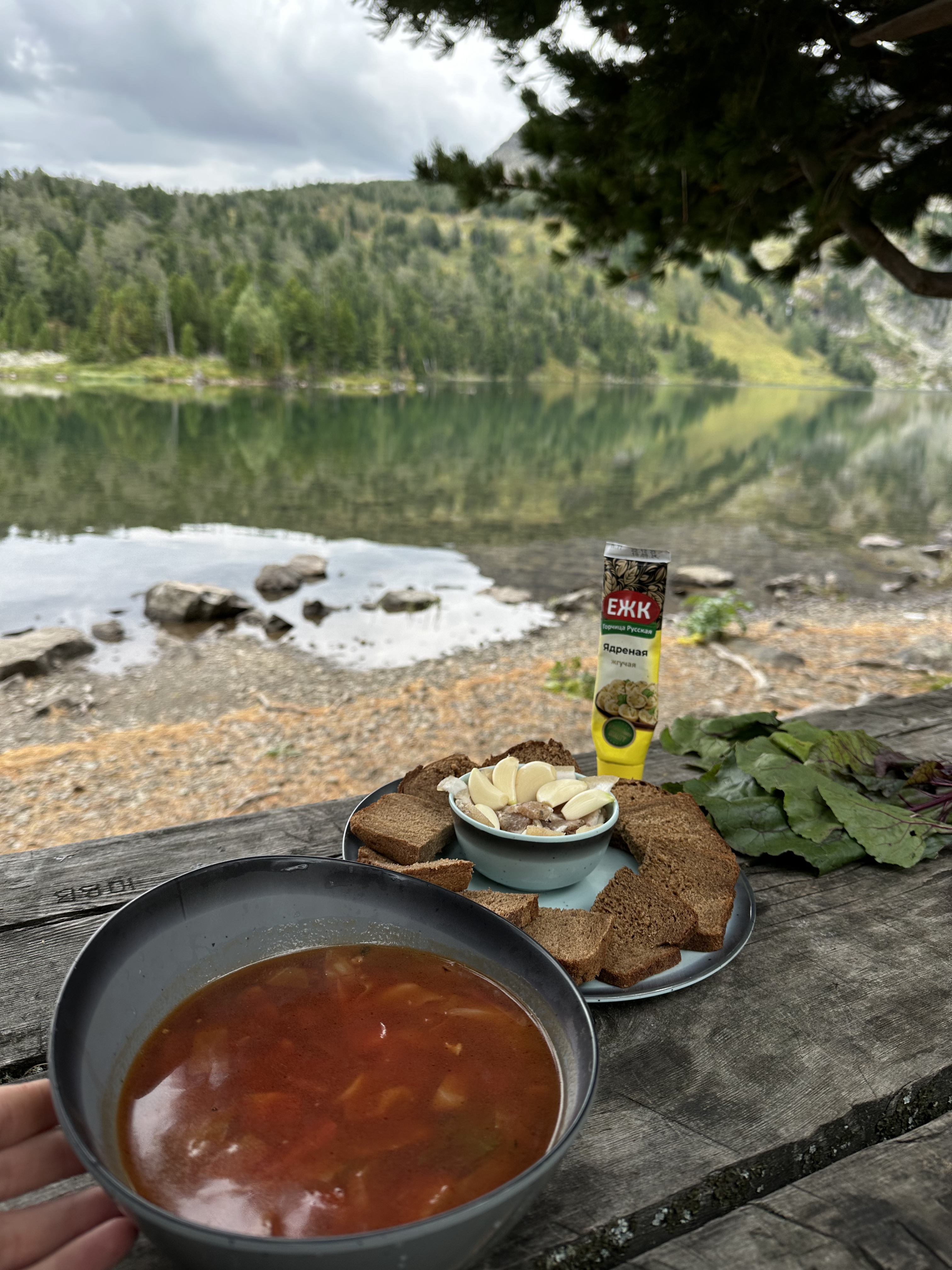 Эксклюзивный конный поход нового формата к высокогорным озерам (14/32)