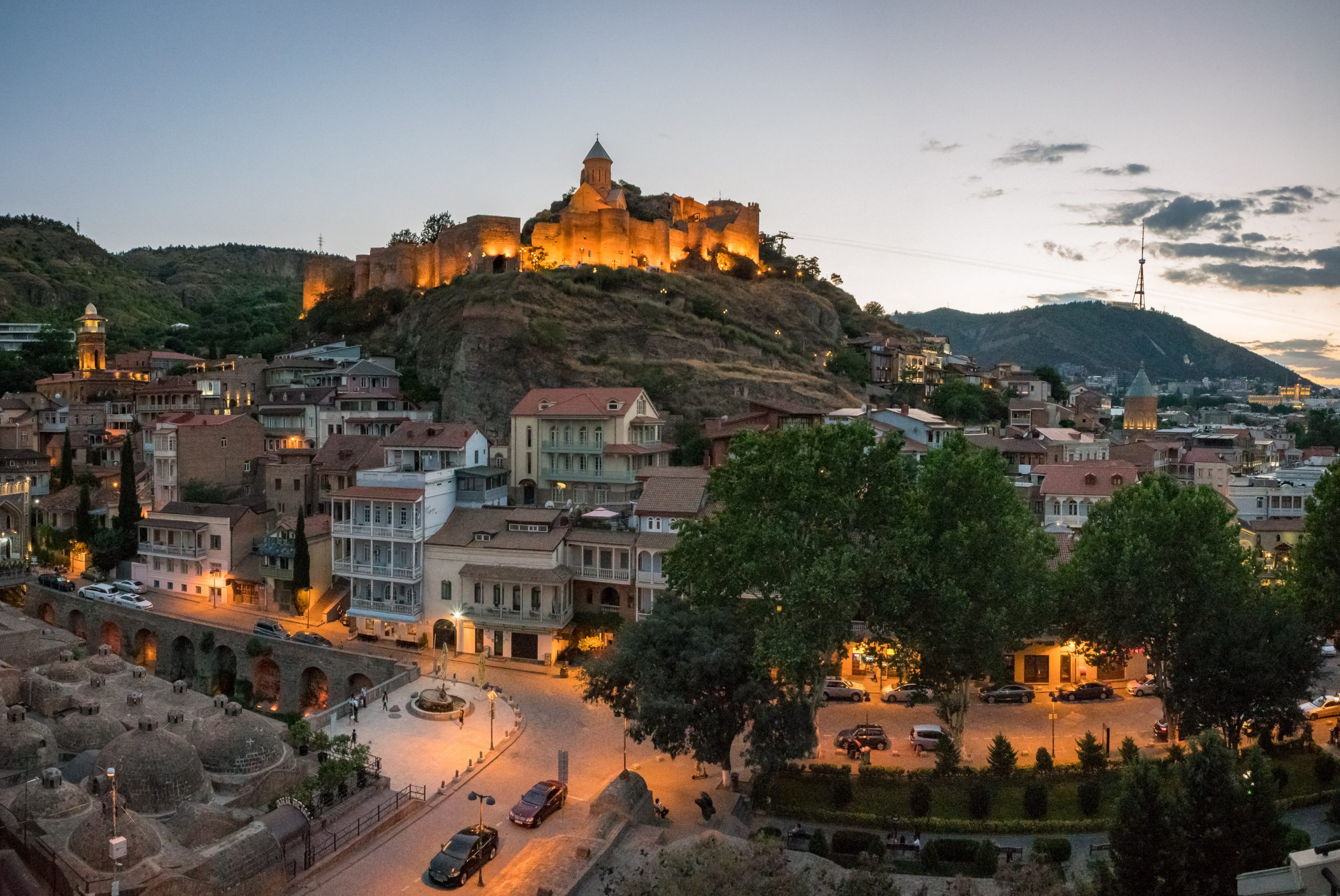 Грузия: Тбилиси, Батуми и Кахетия