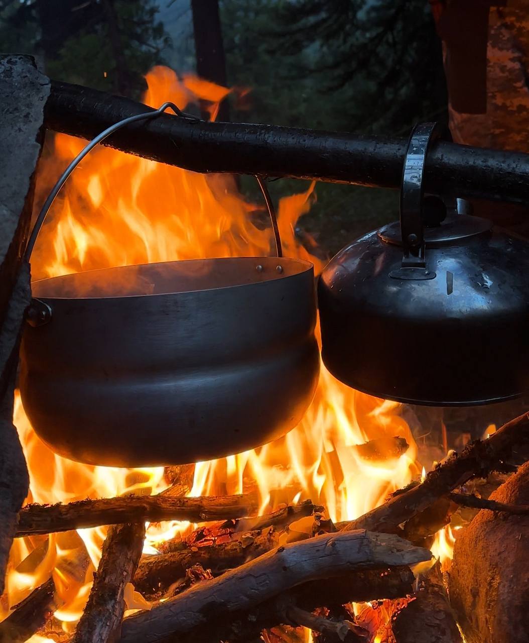 Эксклюзивный конный поход нового формата к высокогорным озерам (26/32)