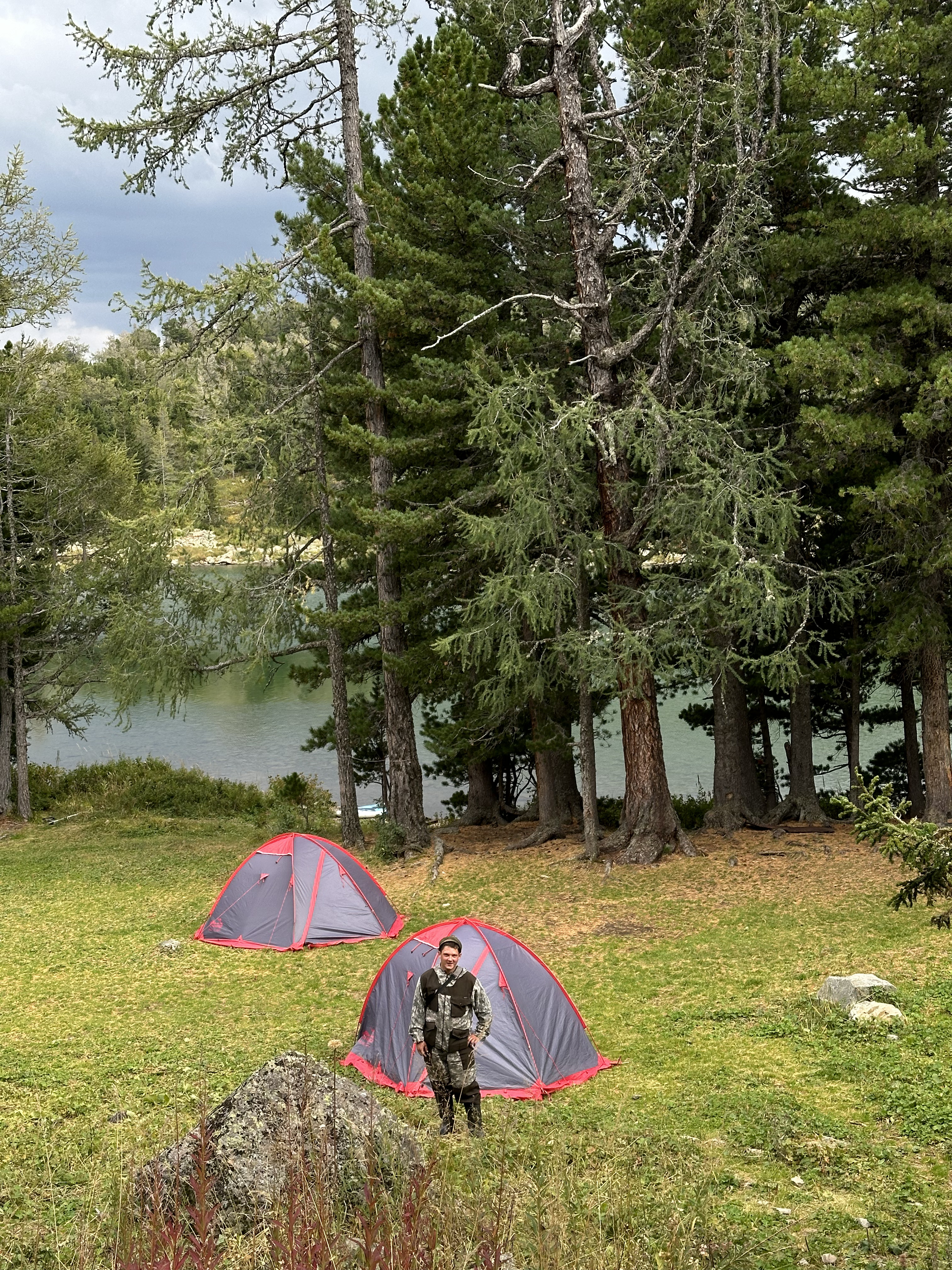 Эксклюзивный конный поход нового формата к высокогорным озерам (31/32)