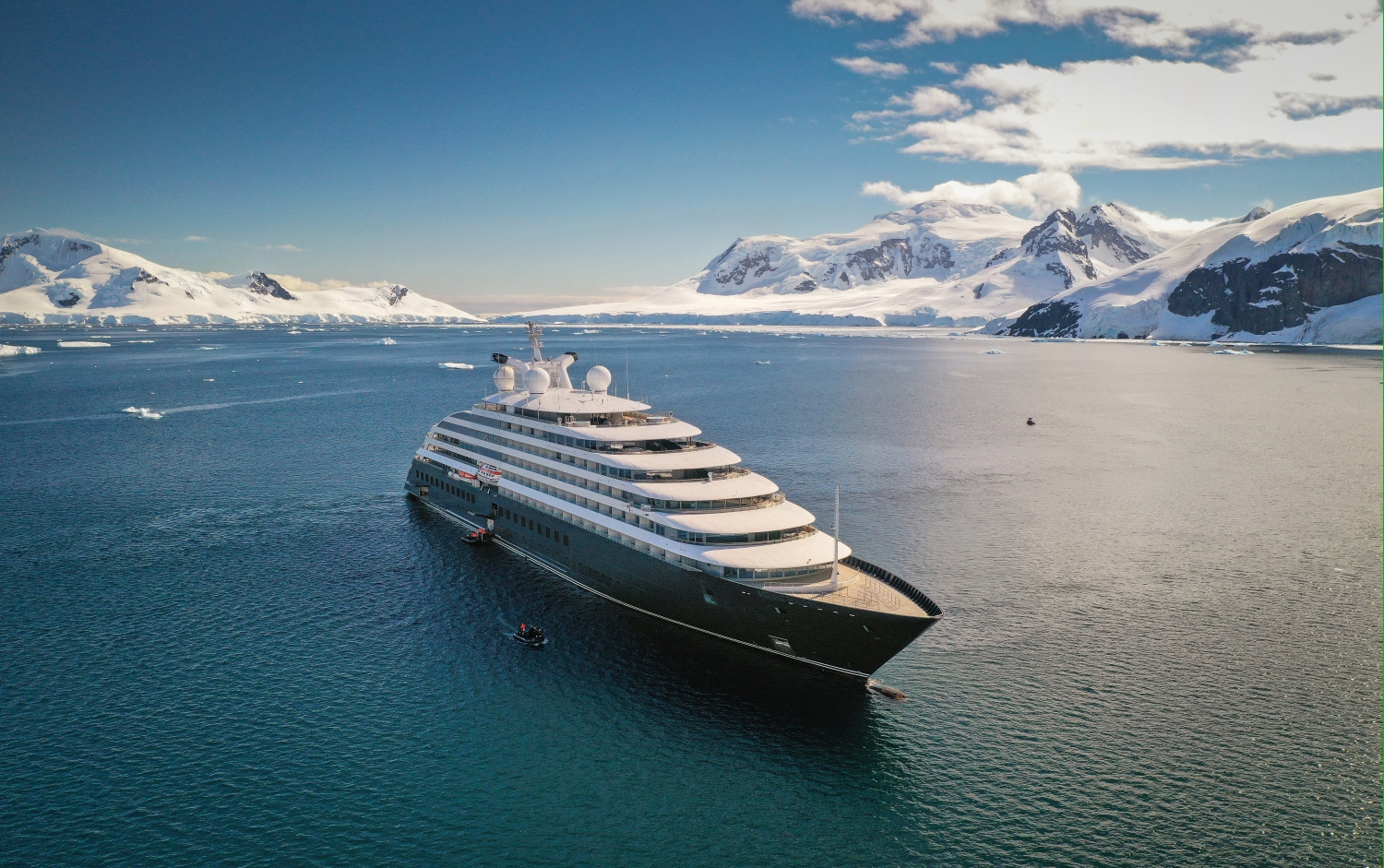 Круиз с русской группой: Новый год в Антарктиде на мега-яхте Scenic Eclipse 6