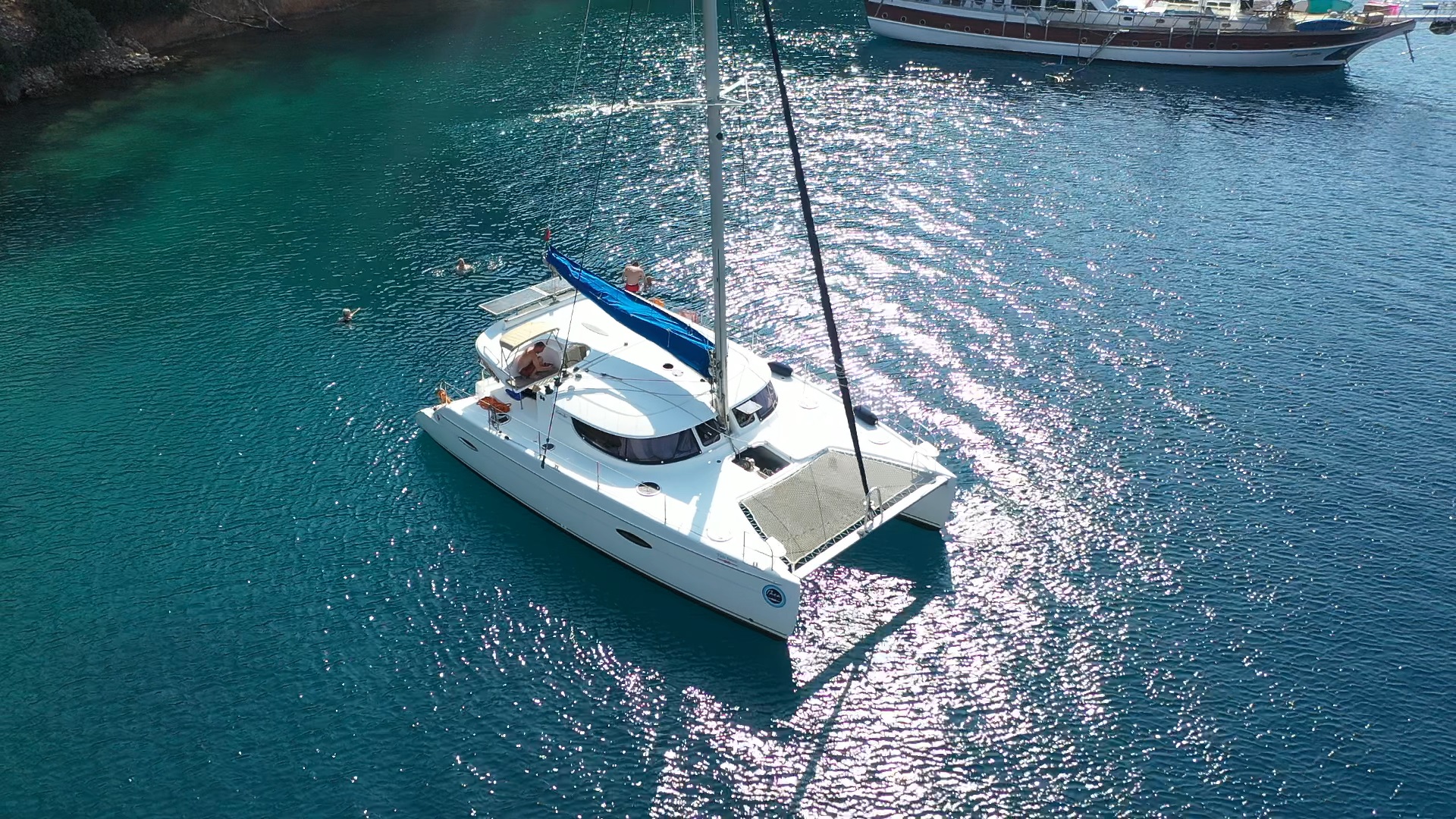 Роскошь и комфорт:  Яхтинг-Турецкая Ривьера на фешенебельном катамаране. Всё включено (16/35)