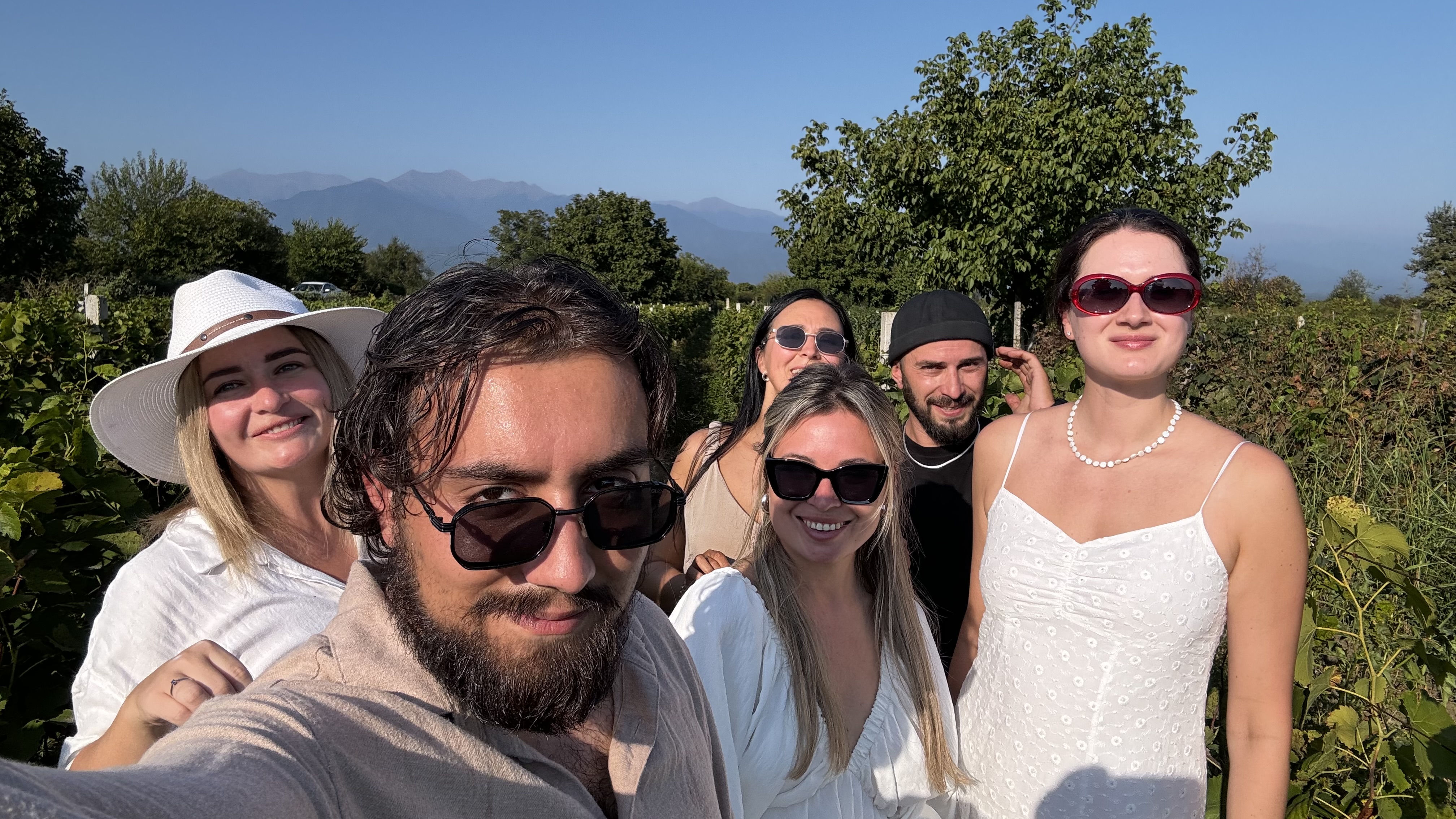 Ртвели! Винное спа - Тбилиси, Казбеги, Кахетия. Лучший гид грузии! (18/30)