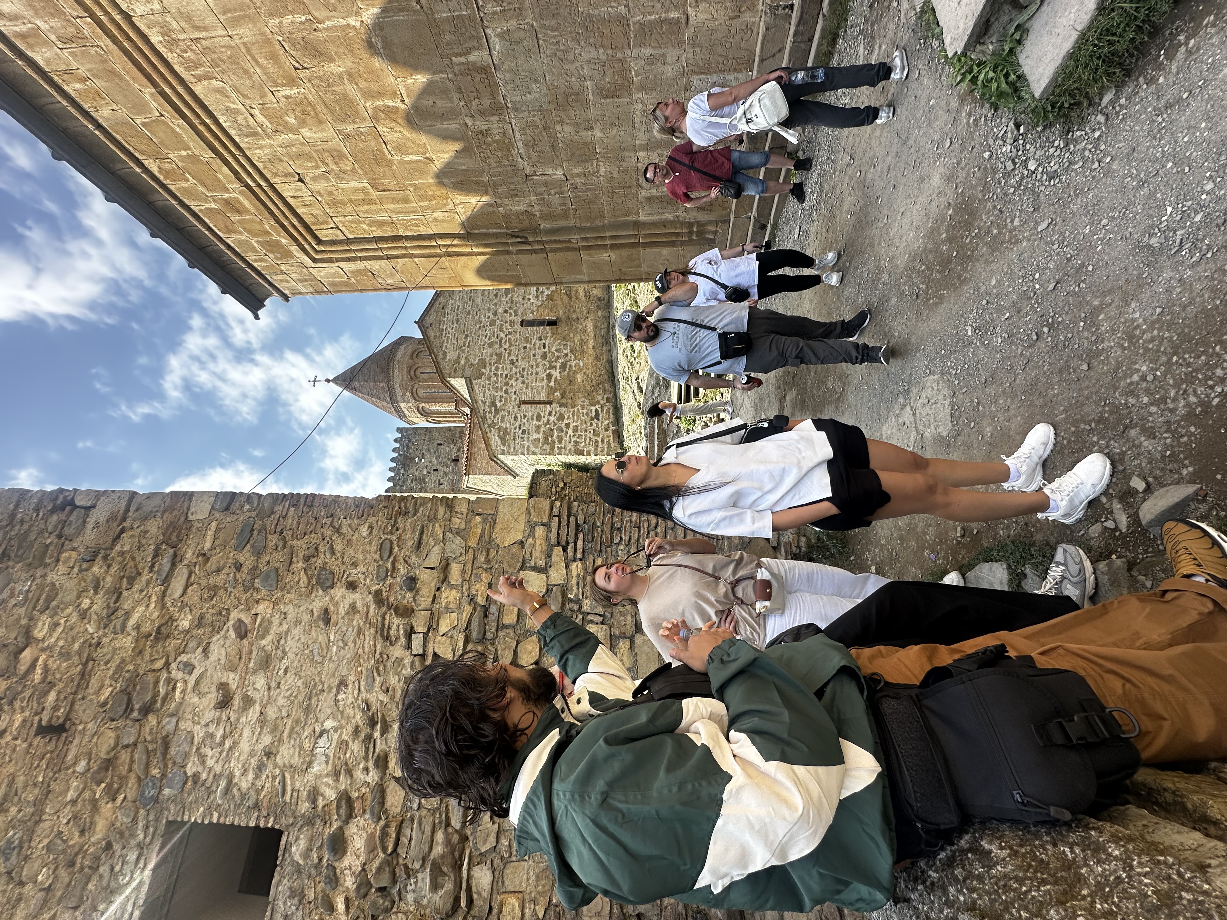 Ртвели! Винное спа - Тбилиси, Казбеги, Кахетия. Лучший гид грузии! (23/30)