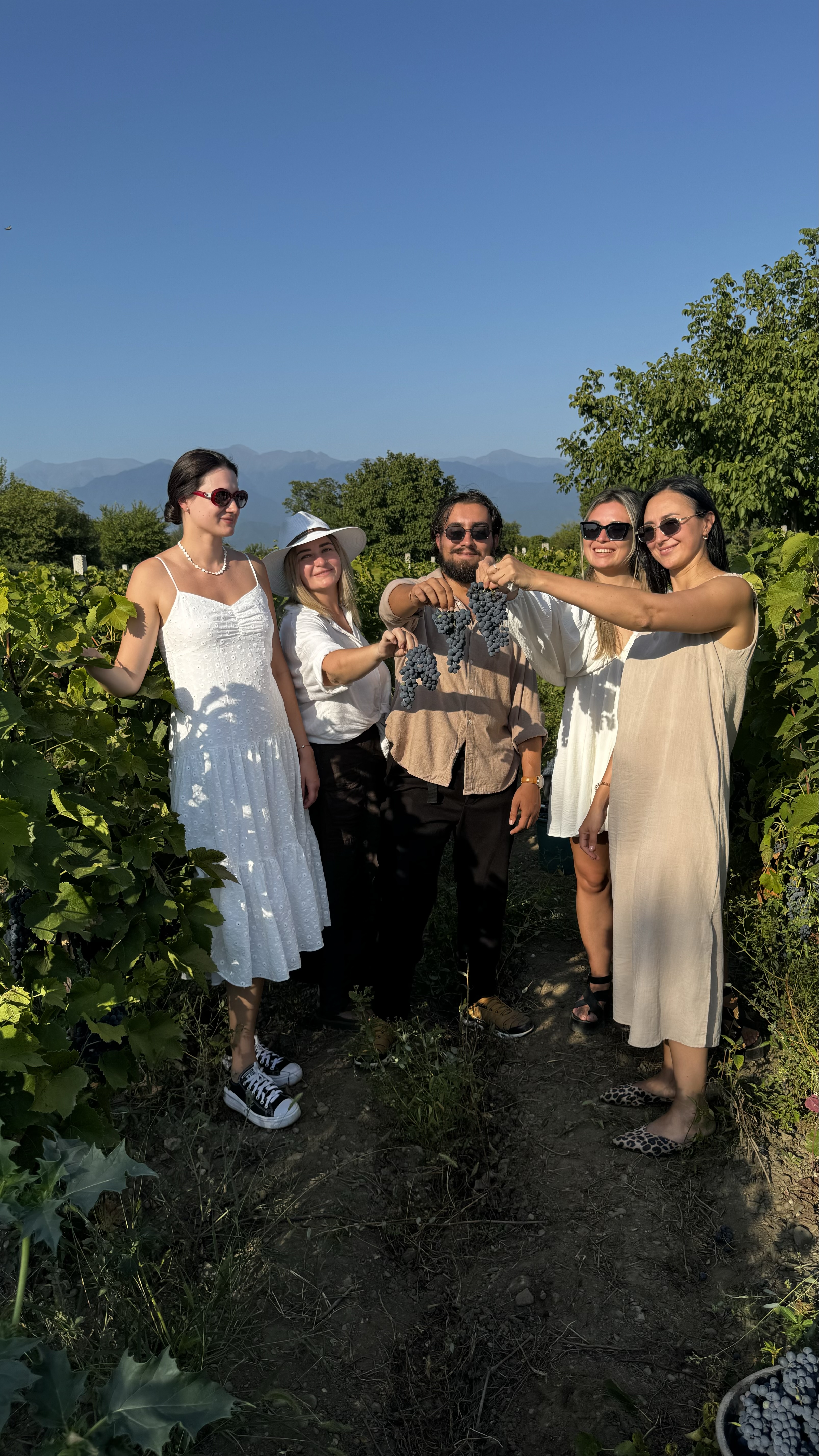 Ртвели! Винное спа - Тбилиси, Казбеги, Кахетия. Лучший гид грузии! (30/30)