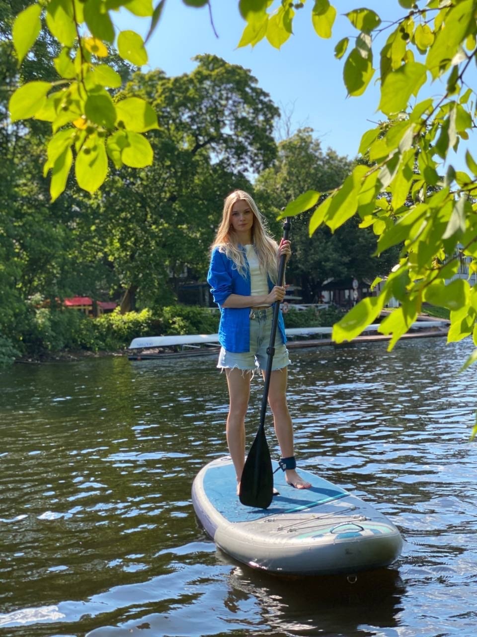 Sup-прогулка по Каменному острову