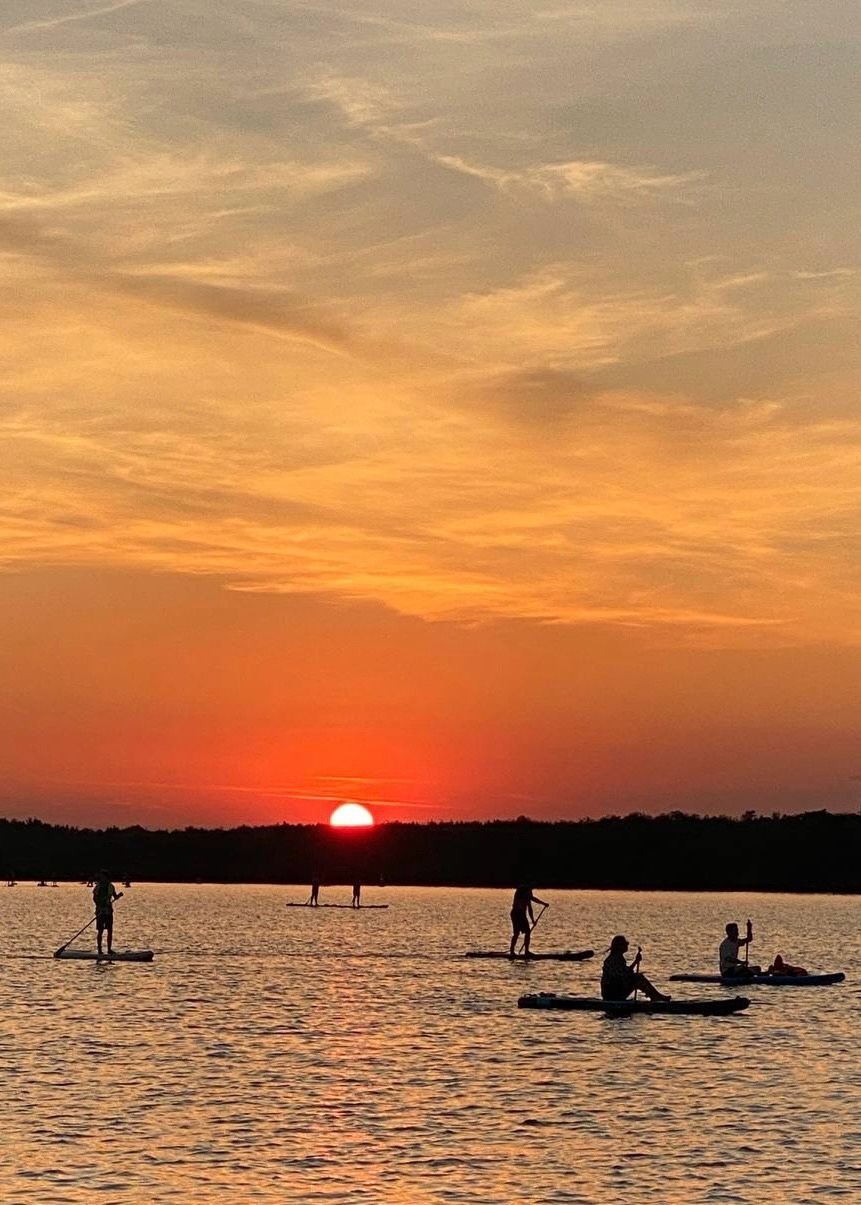 Sup-прогулка на закате у Лахты (Лахтинский разлив) (20/26)