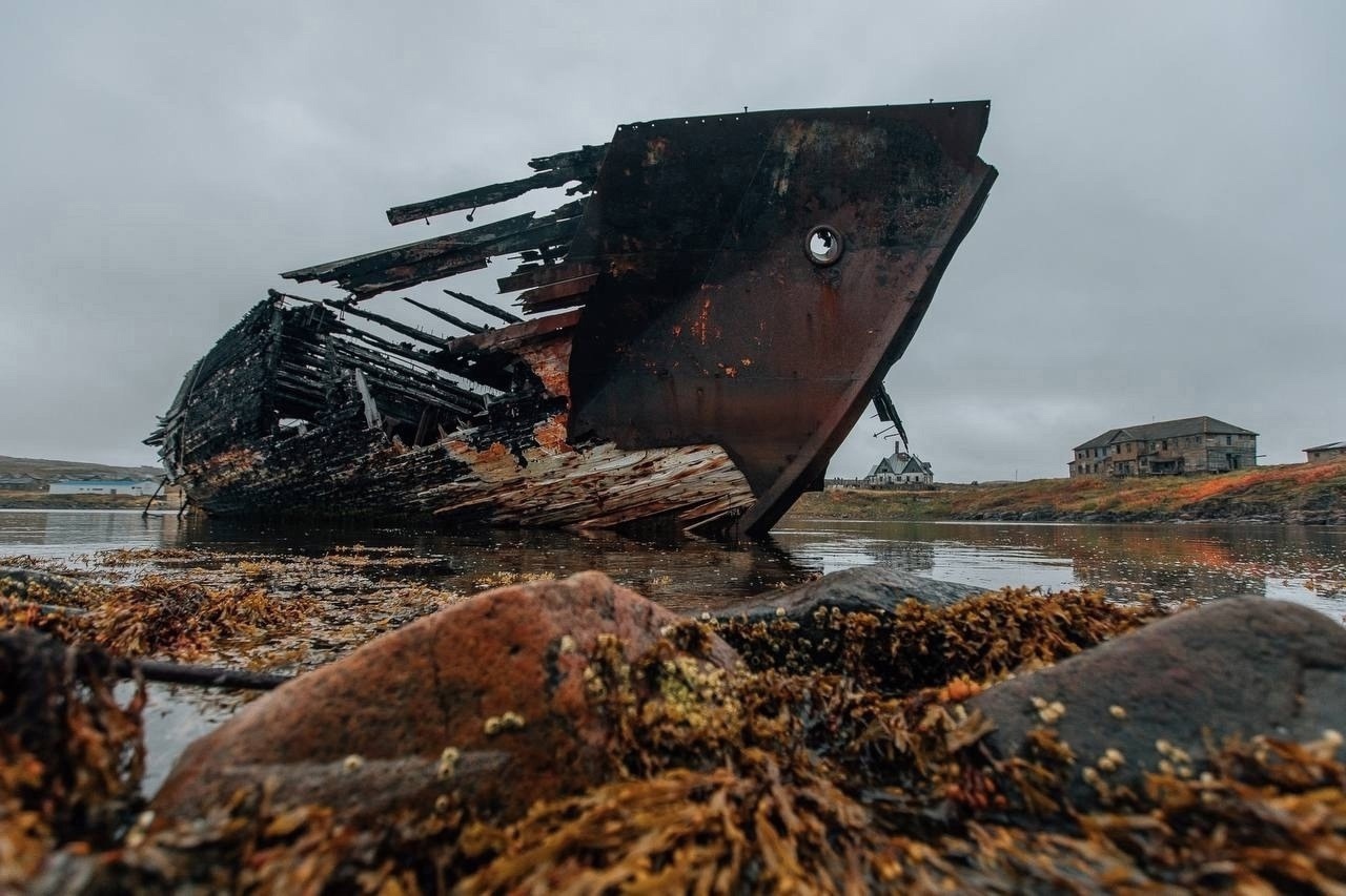 На край земли в Дальние Зеленцы (8/13)