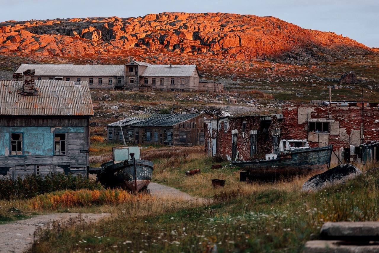 На край земли в Дальние Зеленцы (3/13)