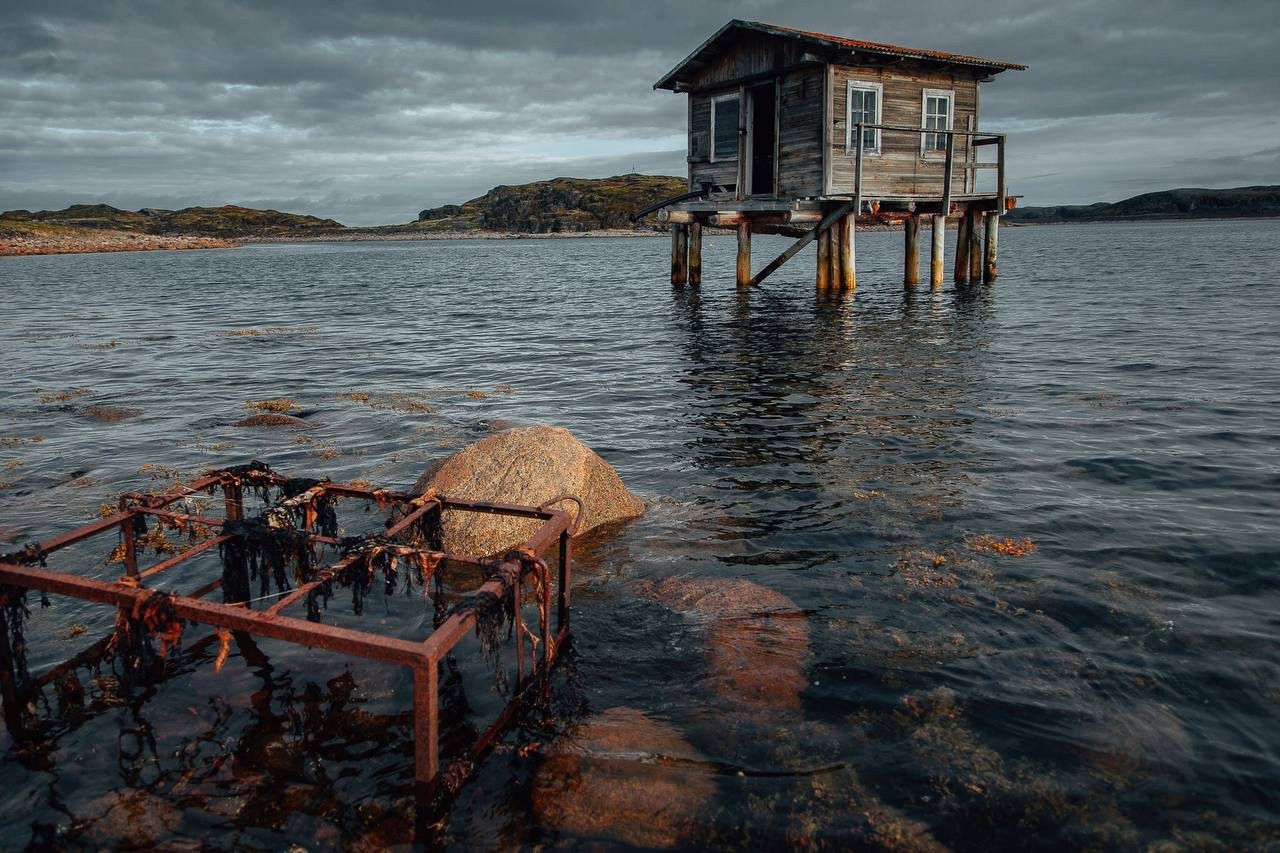 На край земли в Дальние Зеленцы