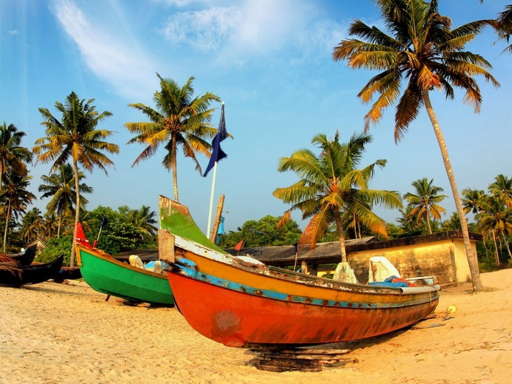 Южная Индия. От моря до гор и обратно