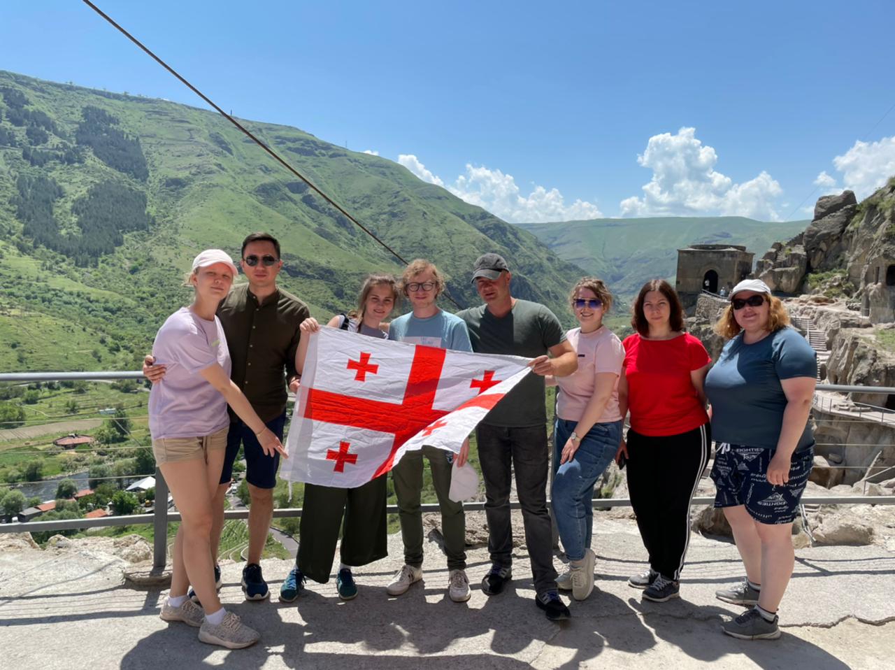 Фантастическая Грузия! 7 дней ярких впечатлений с душевным гидом Сандро (313/420)