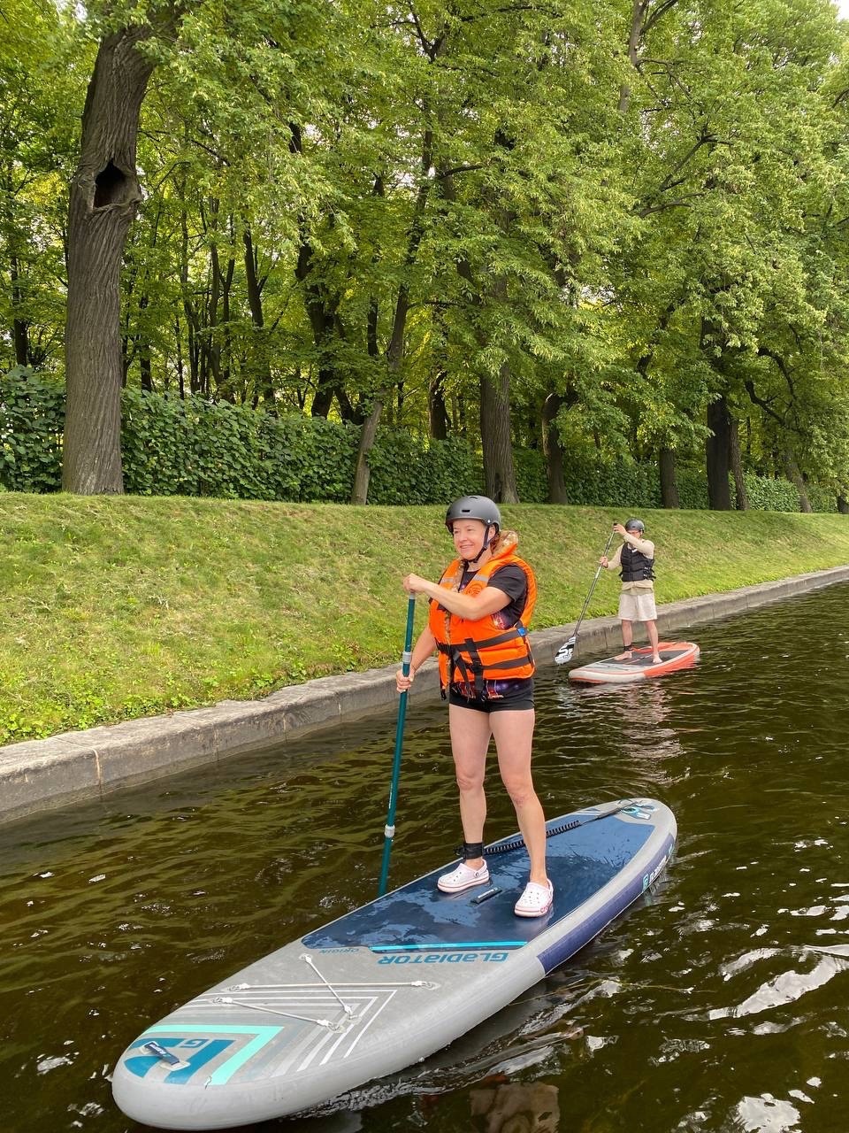 Sup-прогулка по историческому центру Петербурга (Спас на Крови) (13/16)