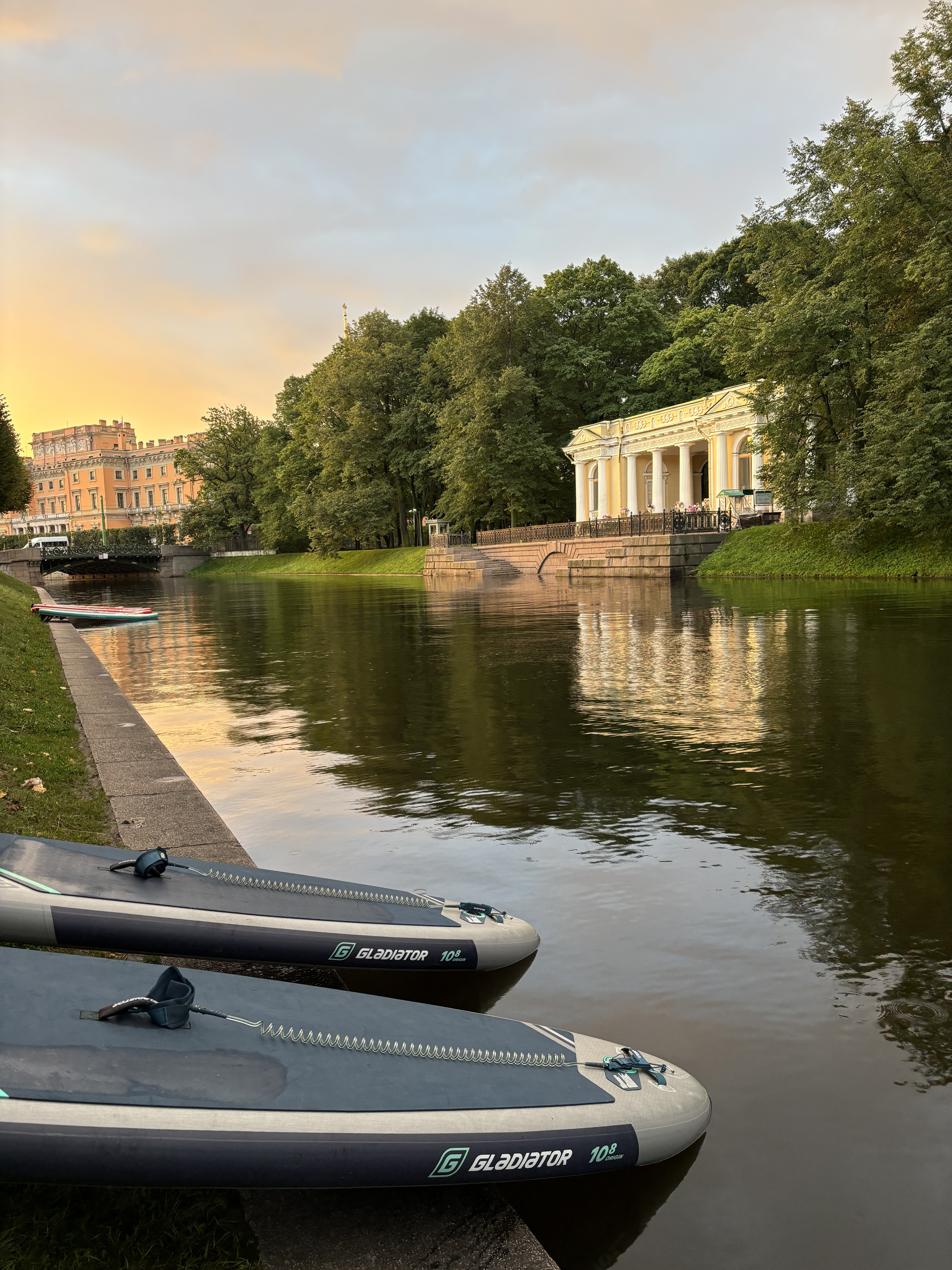 Sup-прогулка по историческому центру Петербурга (Спас на Крови) (16/16)