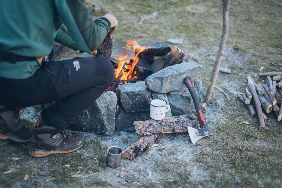 Алтай. Горный треккинг к подножию Белухи (8/55)