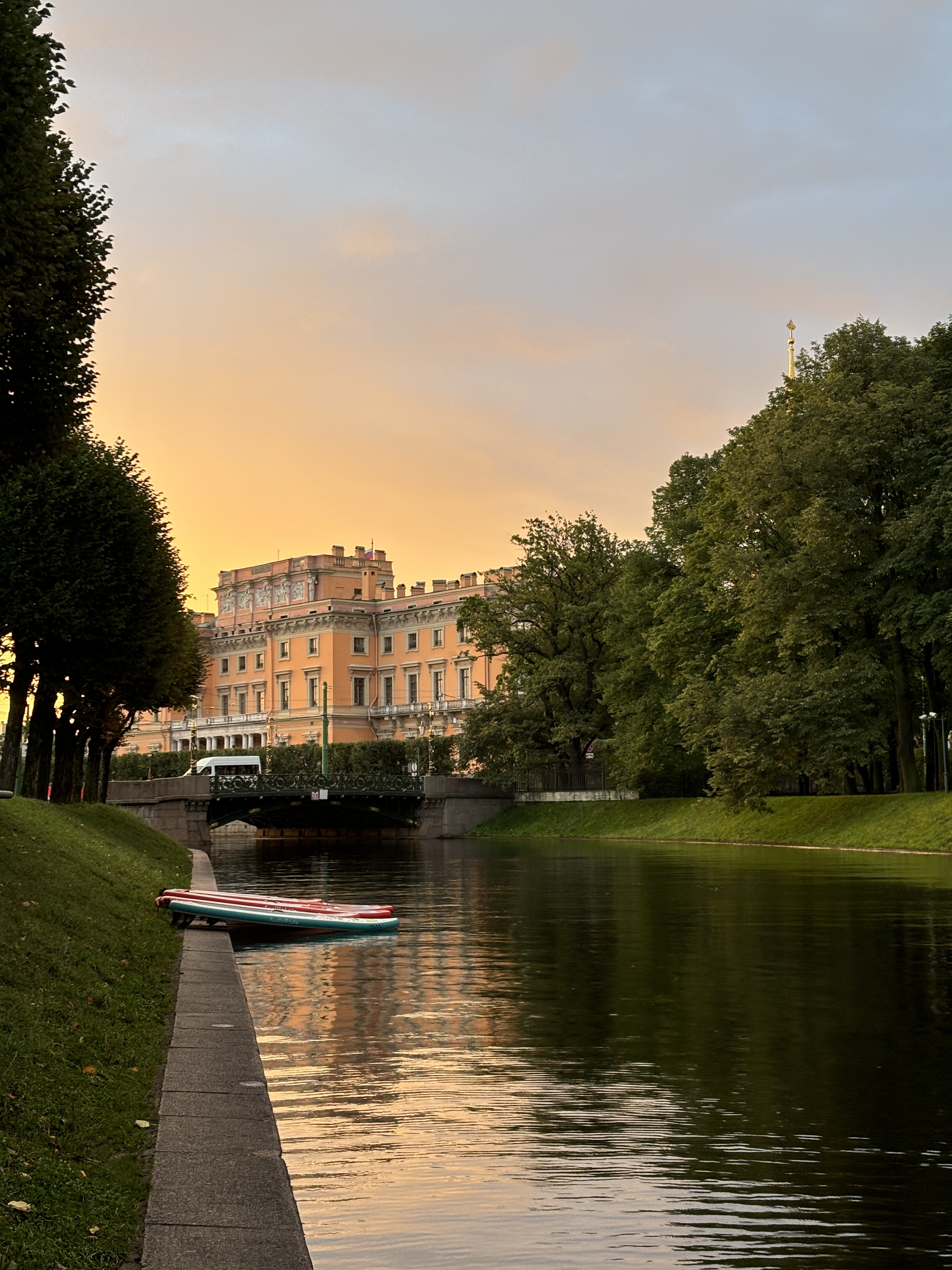 Sup-прогулка по историческому центру Петербурга (Спас на Крови) (14/16)