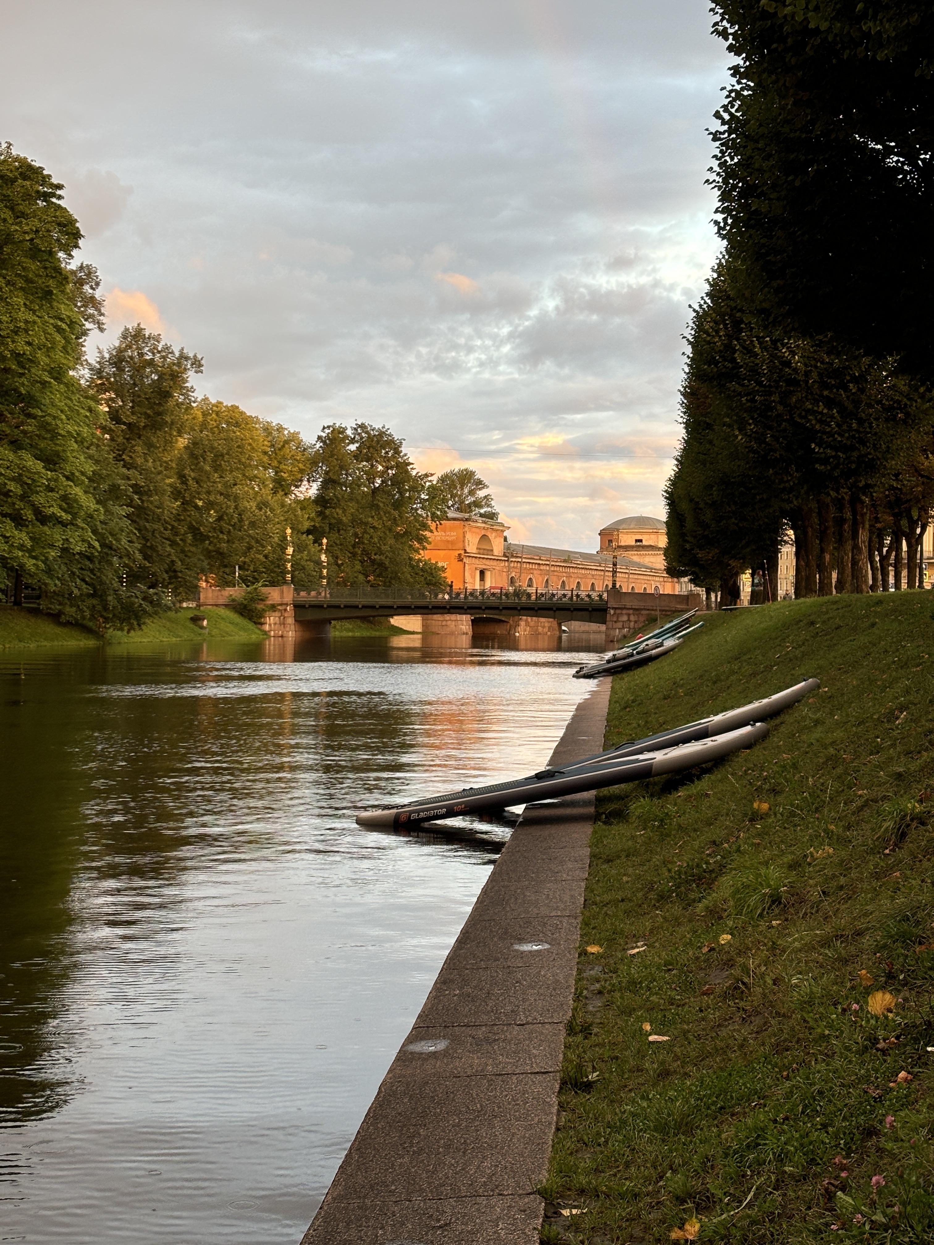 Sup-прогулка по историческому центру Петербурга (Спас на Крови) (15/16)