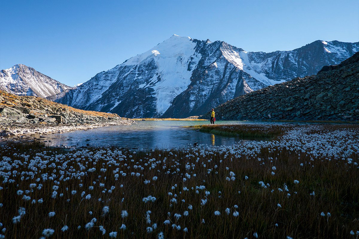 Алтай. Горный треккинг к подножию Белухи (2/55)