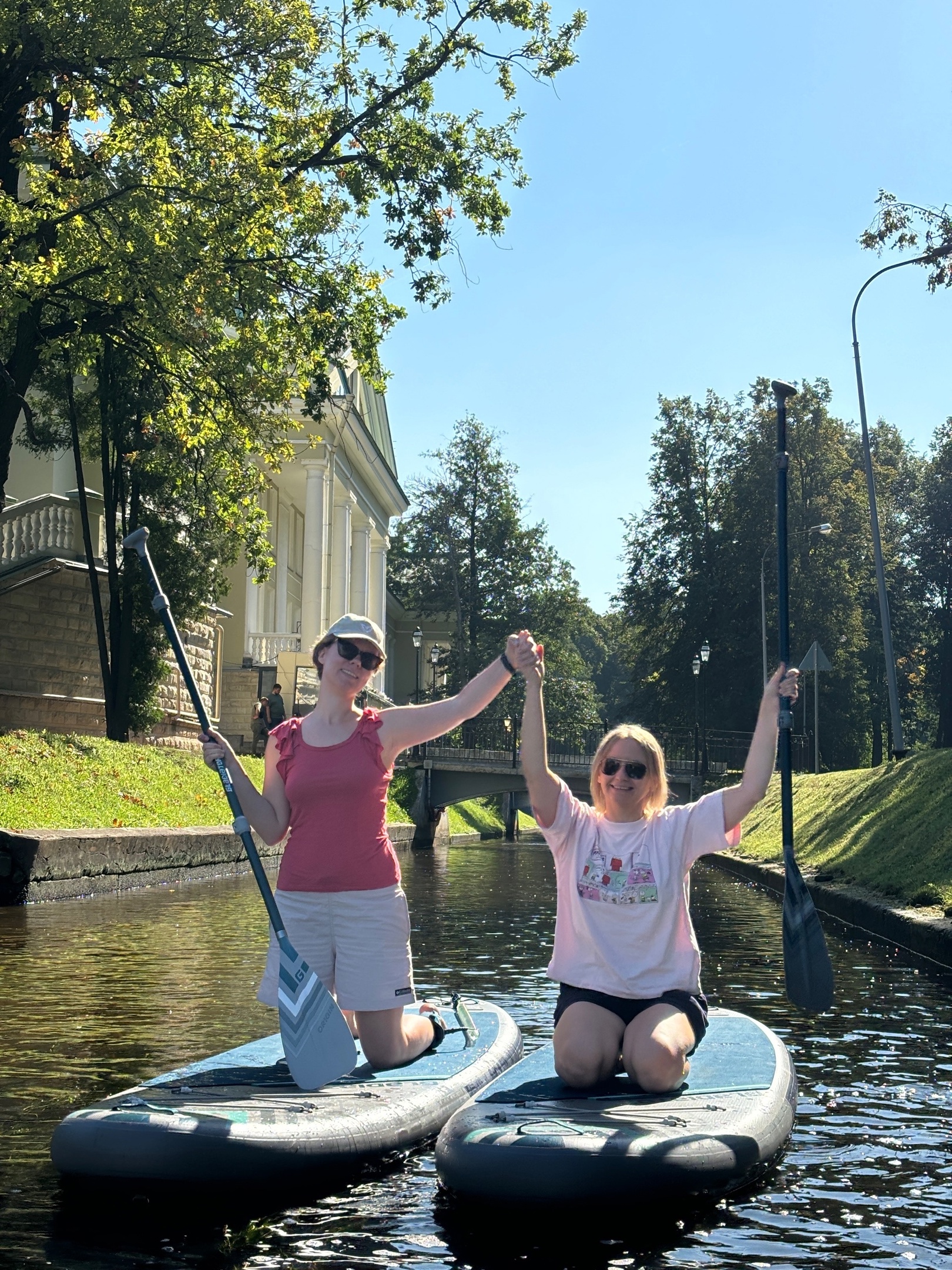 Sup-прогулка Парковые острова / Каменный остров (7/20)