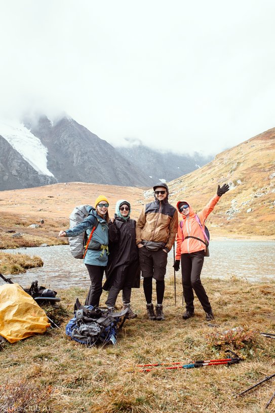 Алтай. Горный треккинг к подножию Белухи (27/55)