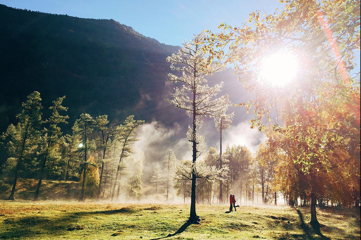 Алтай. Горный треккинг к подножию Белухи (29/55)
