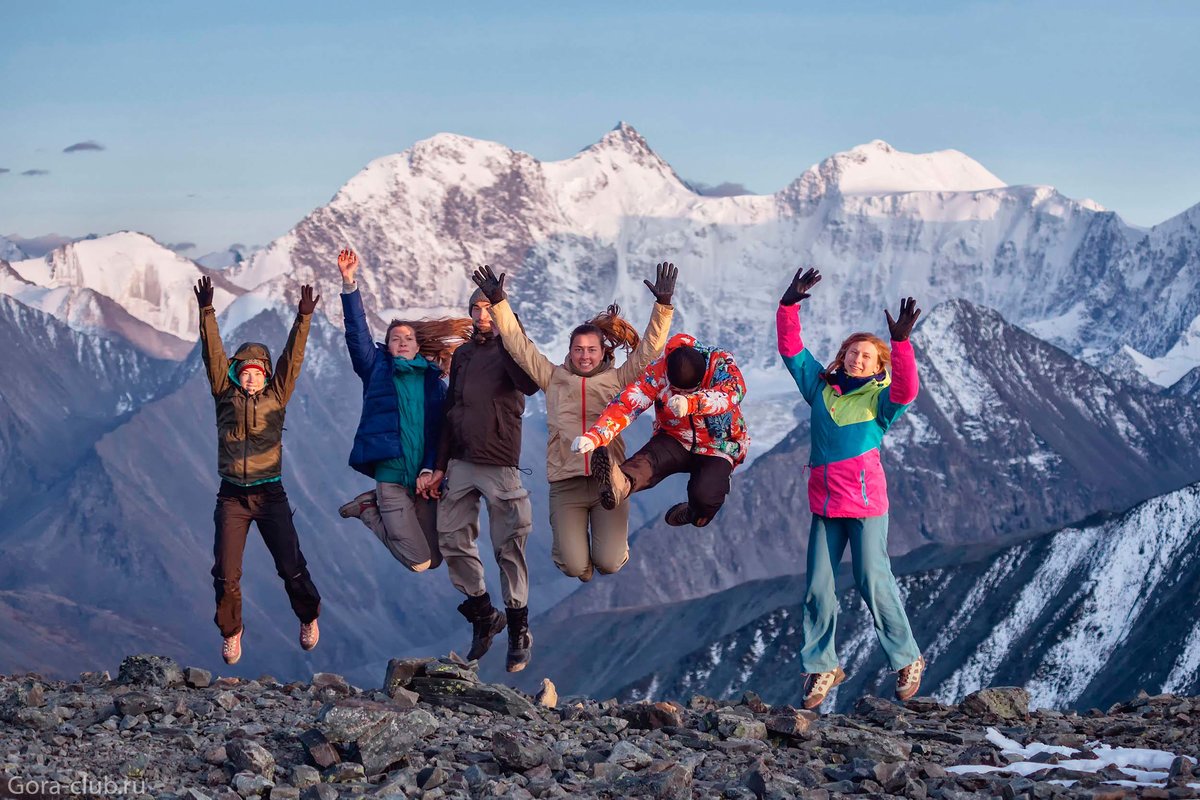 Алтай. Горный треккинг к подножию Белухи (18/55)