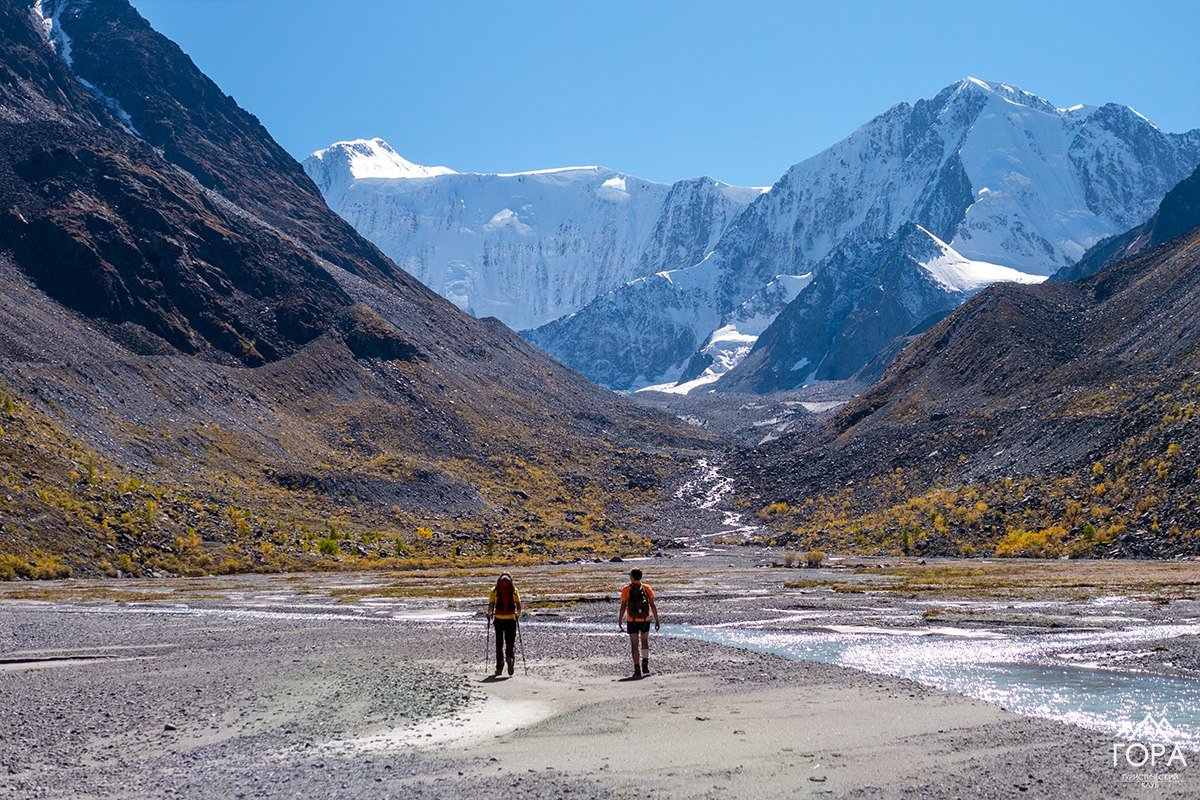 Алтай. Горный треккинг к подножию Белухи (16/55)