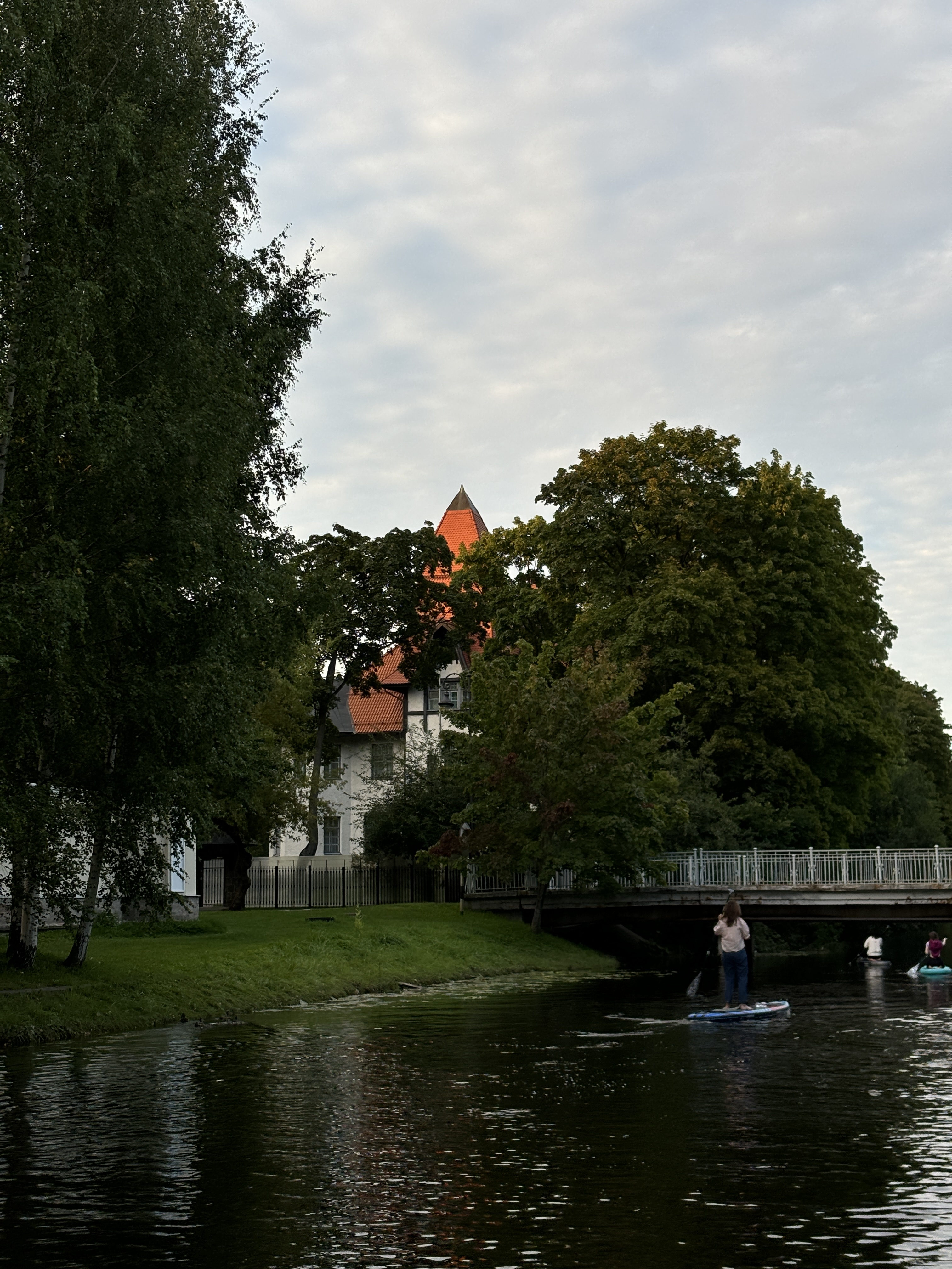 Sup-прогулка Парковые острова / Каменный остров (9/20)