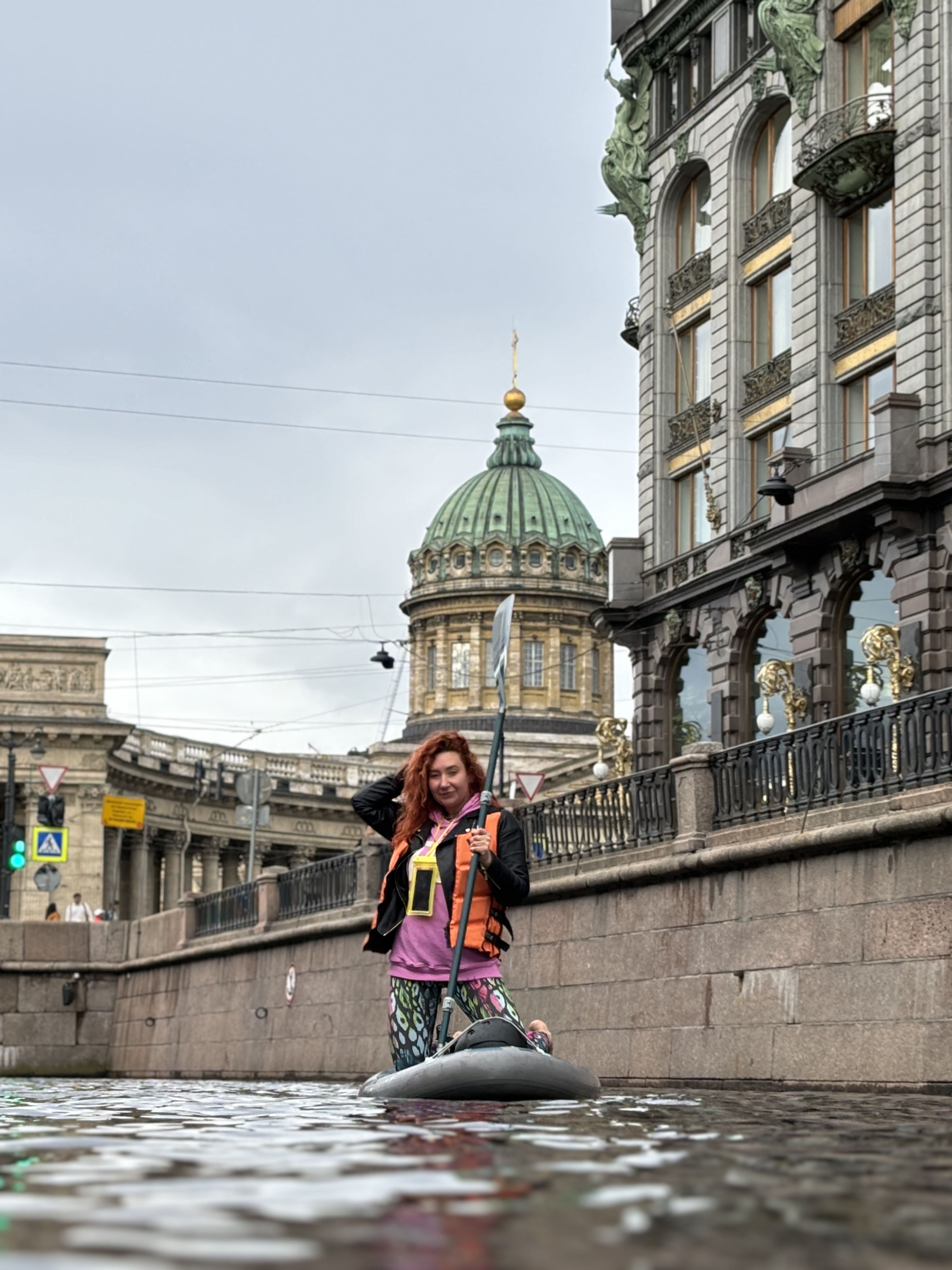 Sup-прогулка по историческому центру Петербурга (Спас на Крови) (11/16)