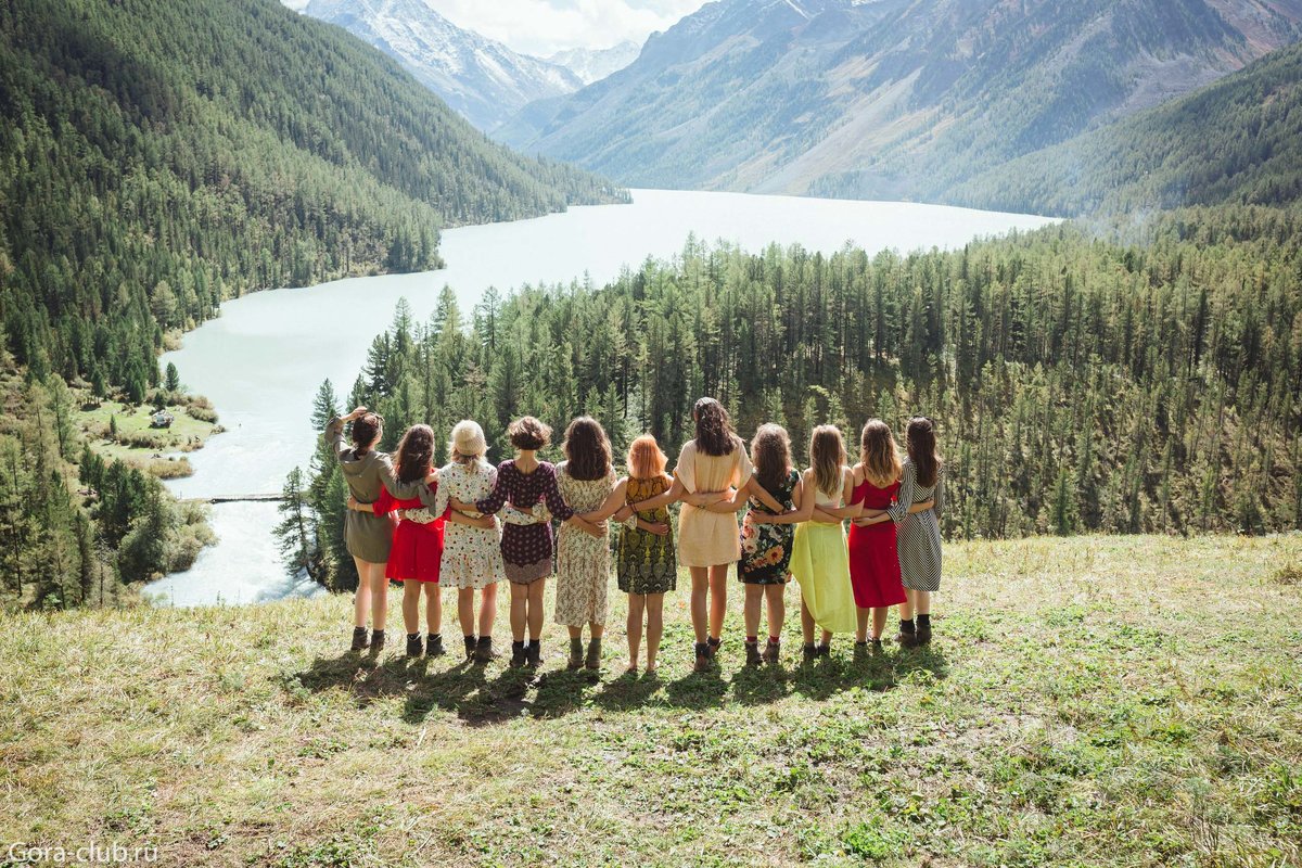 Алтай. Горный треккинг к подножию Белухи (21/55)