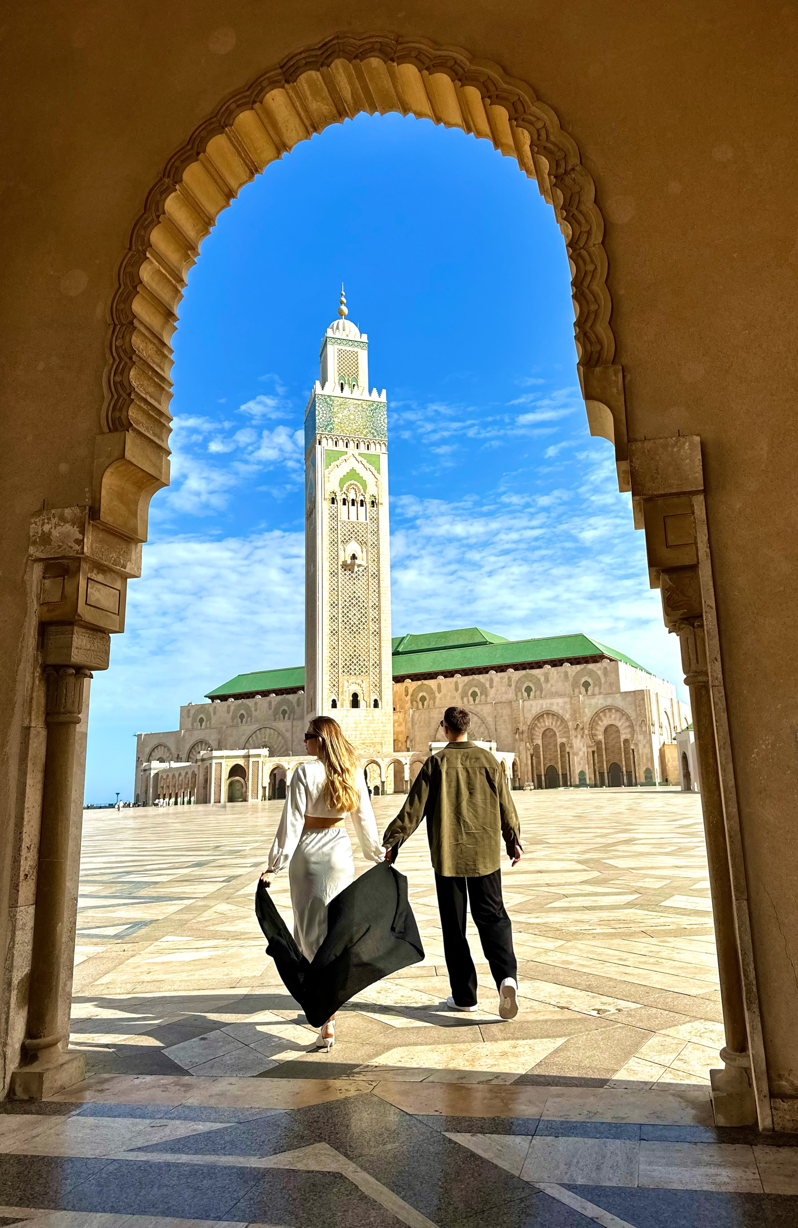 От океана вглубь страны