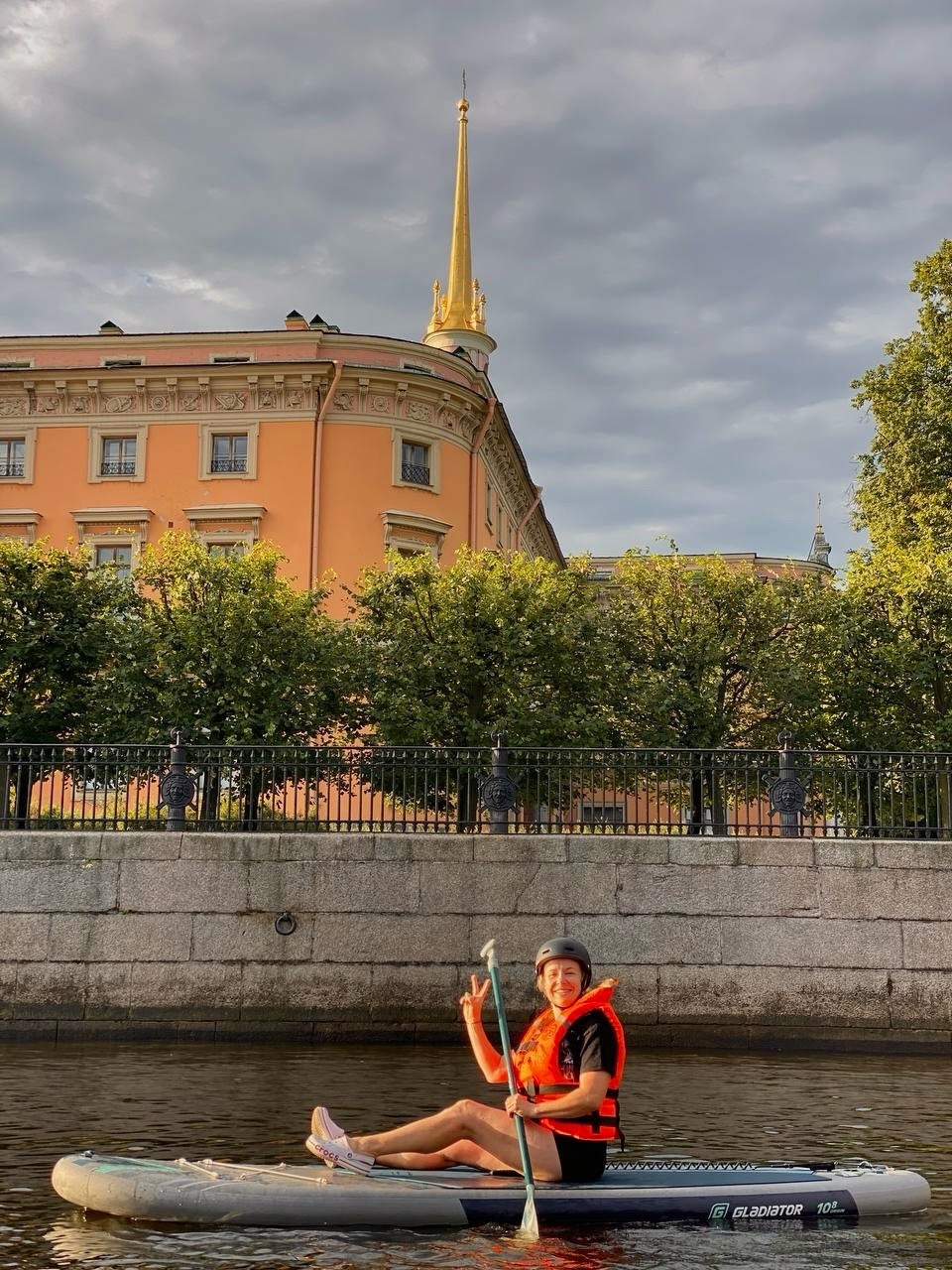 Sup-прогулка по историческому центру Петербурга (Спас на Крови) (12/16)