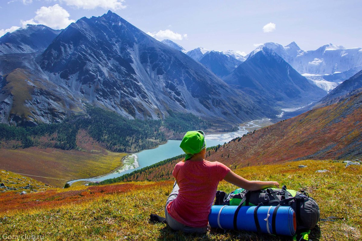 Алтай. Горный треккинг к подножию Белухи (19/55)
