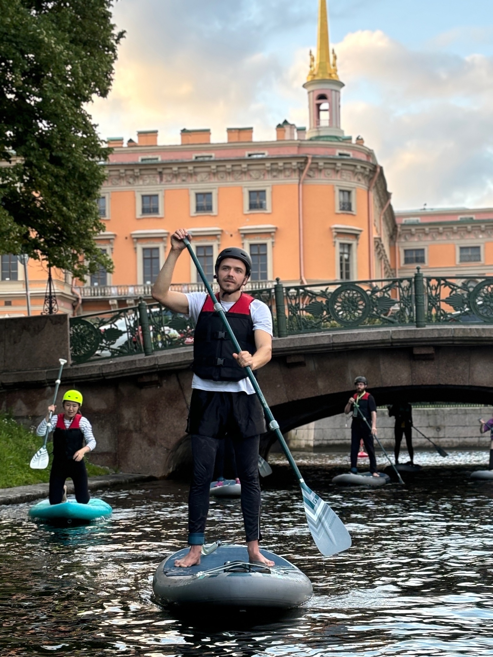 Sup-прогулка по историческому центру Петербурга (Спас на Крови) (10/16)