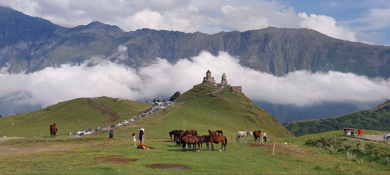 Фантастическая Грузия! 7 дней ярких впечатлений с душевным гидом Сандро (325/420)
