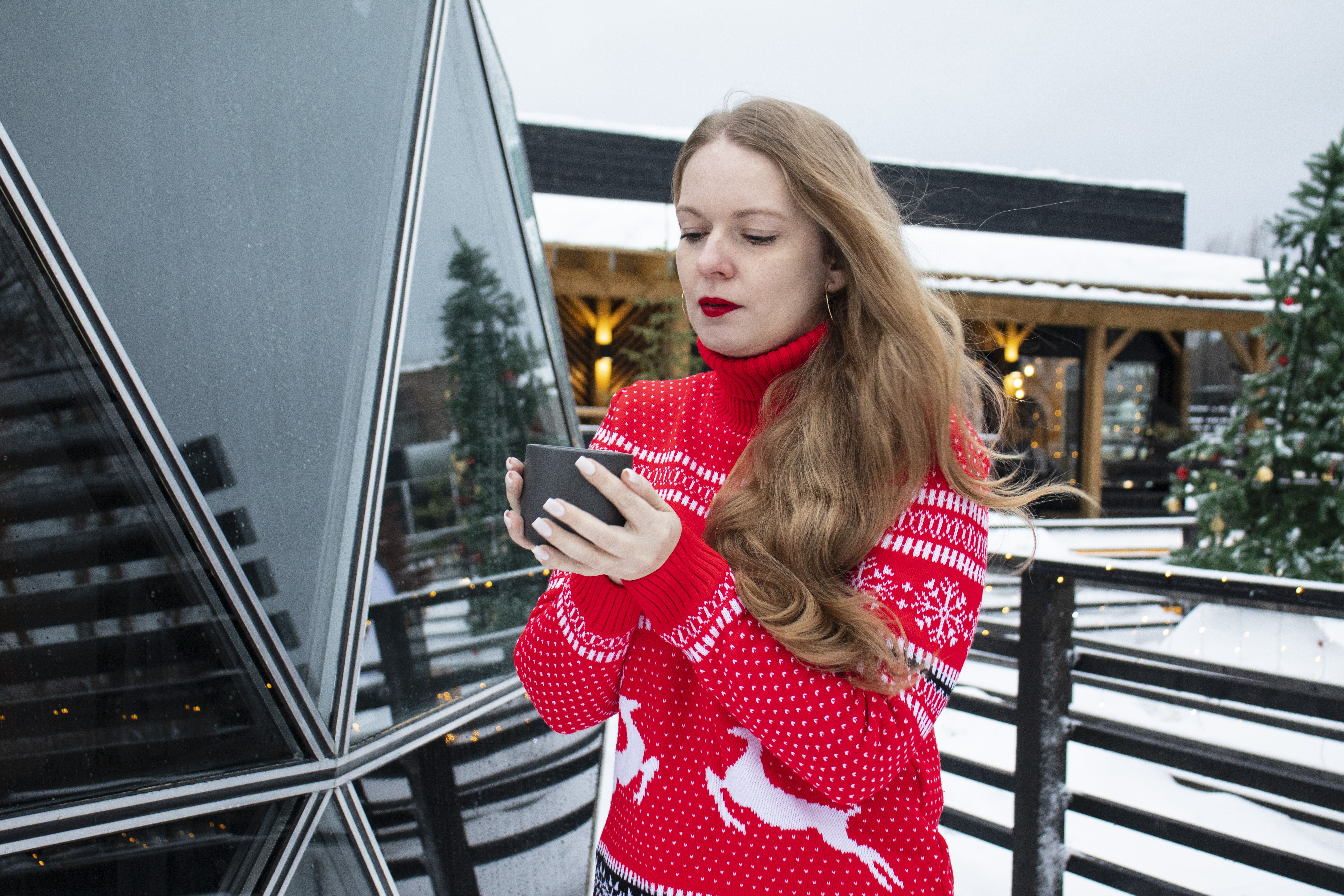 Премиум-глемпинг, ночевка в Териберке и Мурманск!