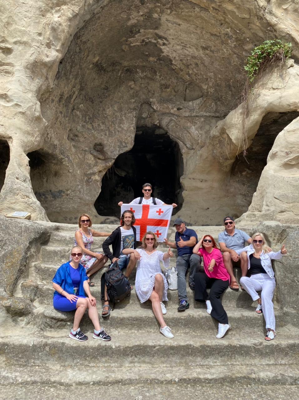 Фантастическая Грузия! 7 дней ярких впечатлений с душевным гидом Сандро (365/420)