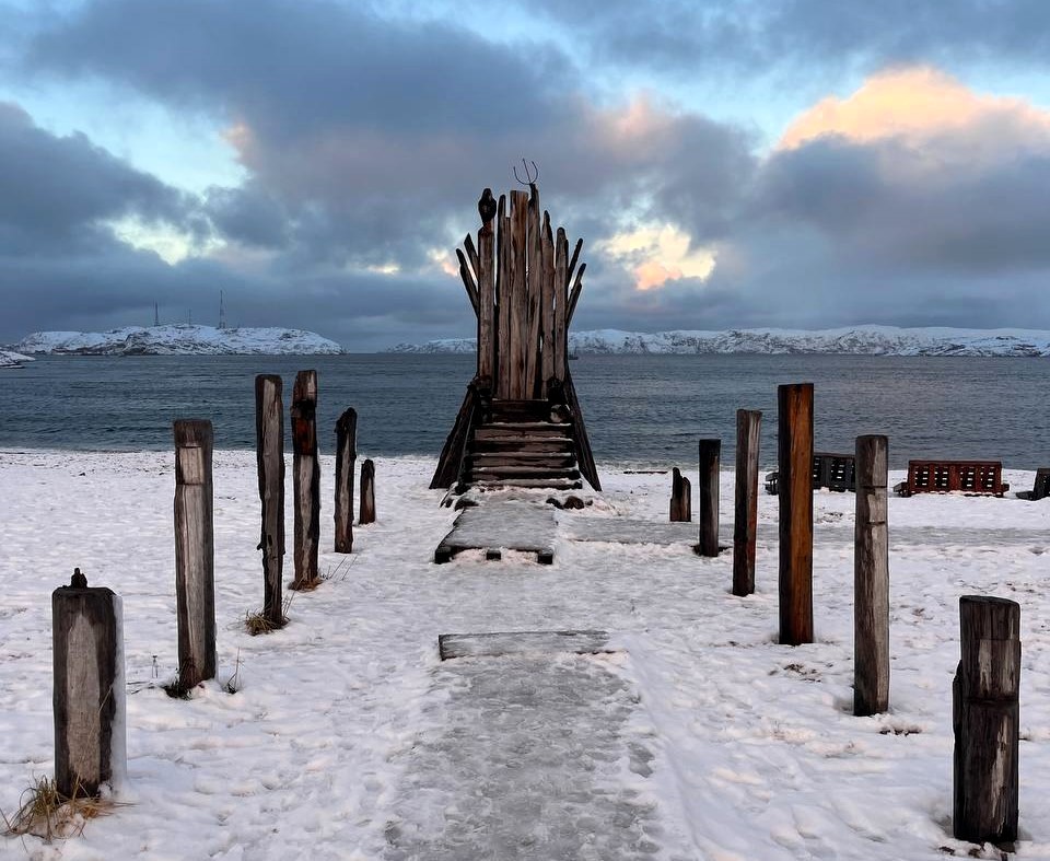 Зимний Кольский. Сияние Севера (10/25)