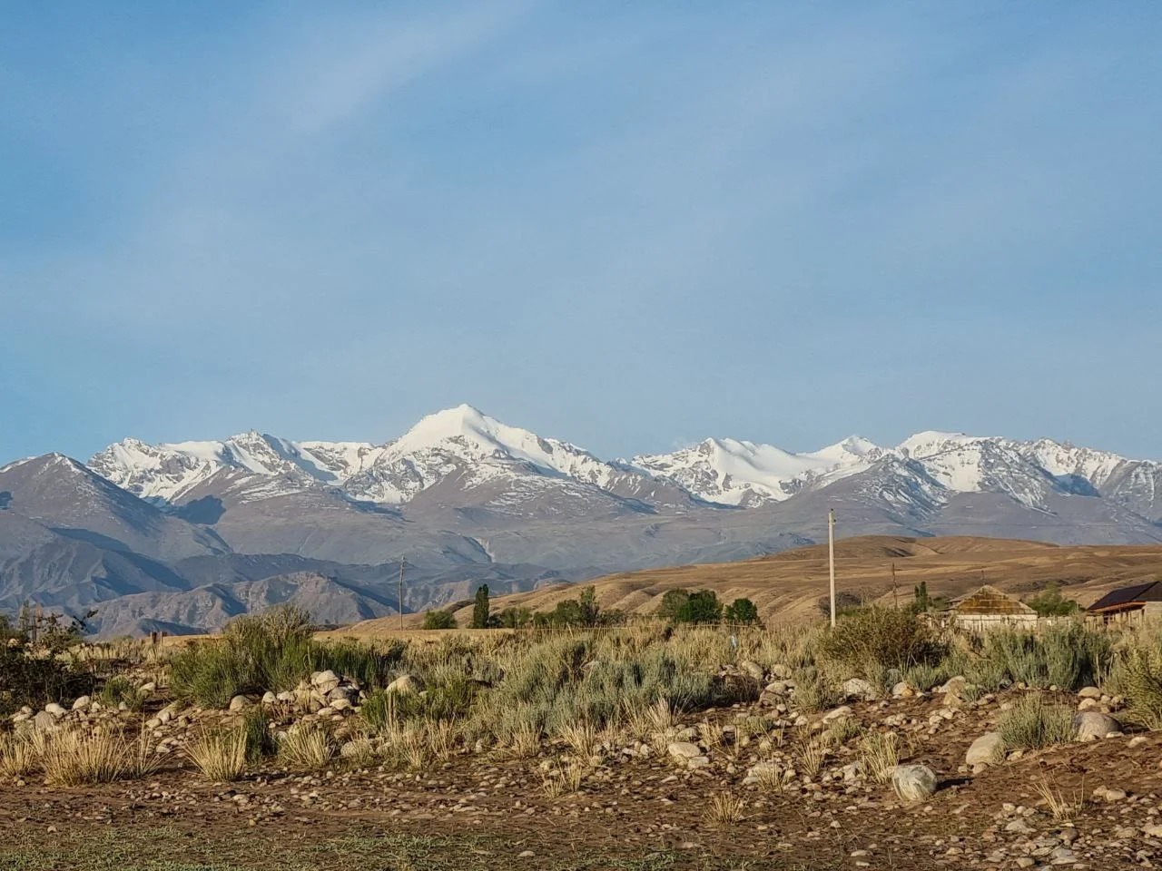 Киргизия - тур весной вокруг Иссык-Куля. Все топ локации страны в одном туре (18/32)