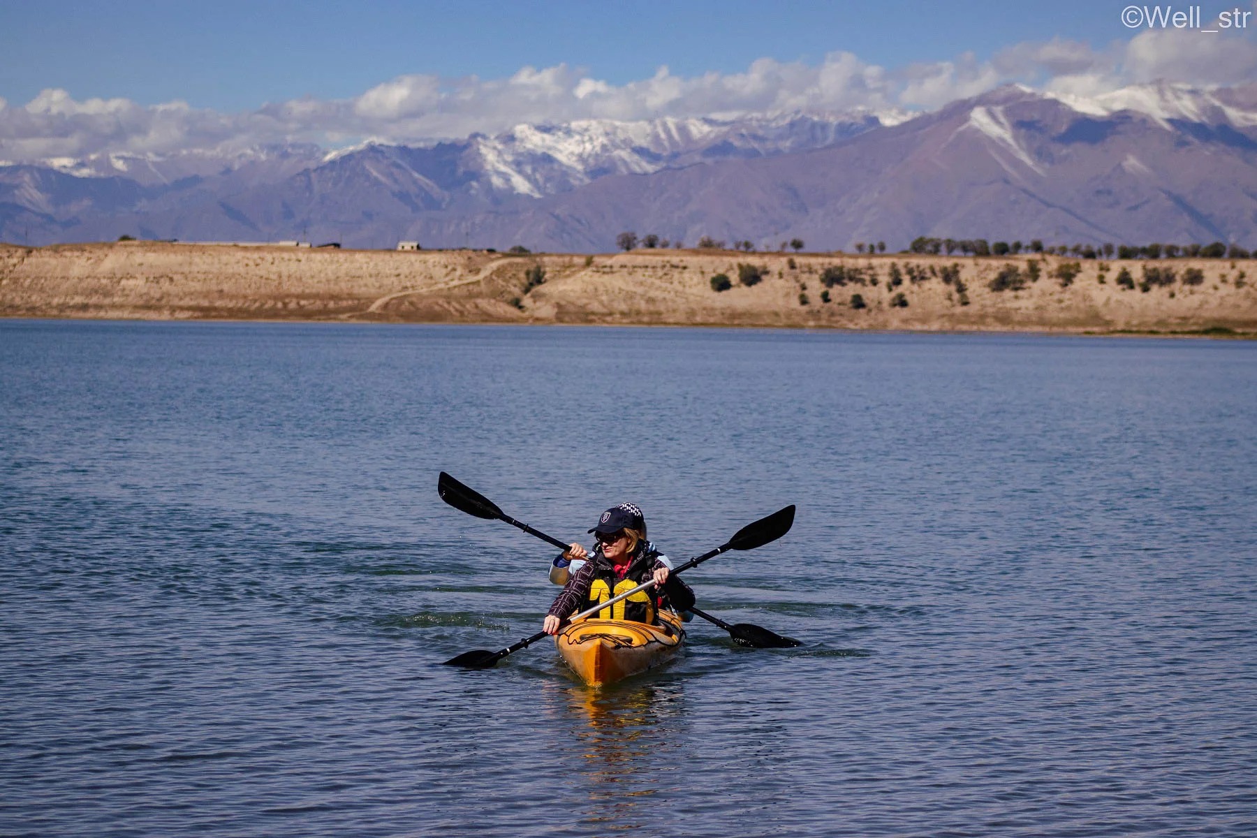 Киргизия - тур весной вокруг Иссык-Куля. Все топ локации страны в одном туре (13/32)