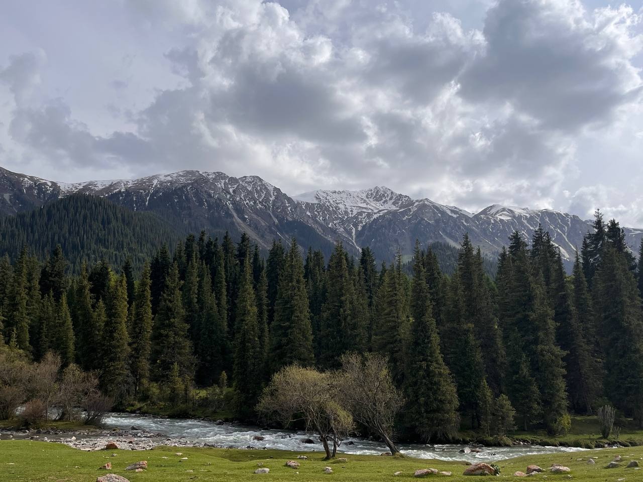 Киргизия - тур весной вокруг Иссык-Куля. Все топ локации страны в одном туре (11/32)